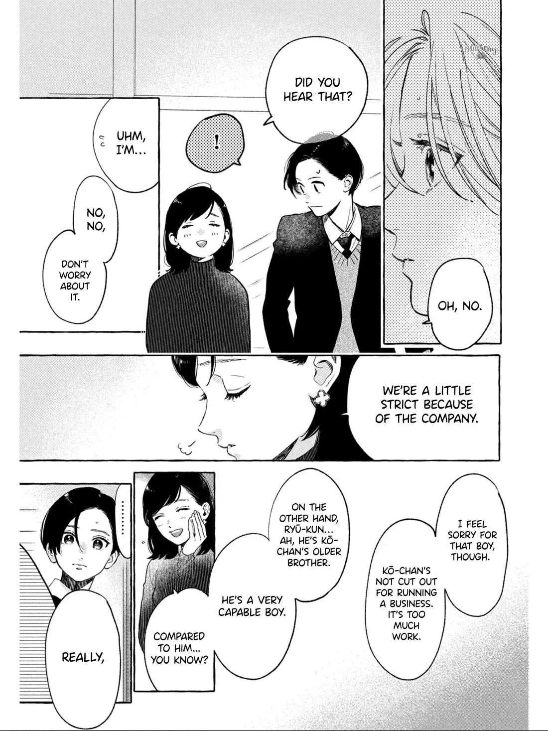 Uruwashi No Yoi No Tsuki Chapter 32 page 26 - 
