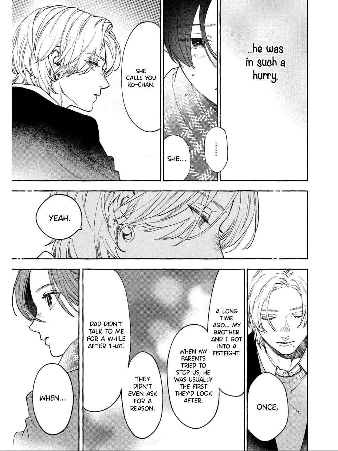 Uruwashi No Yoi No Tsuki Chapter 32 page 30 - 