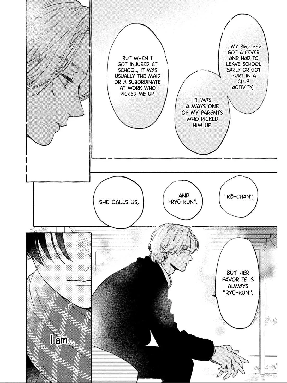 Uruwashi No Yoi No Tsuki Chapter 32 page 31 - 