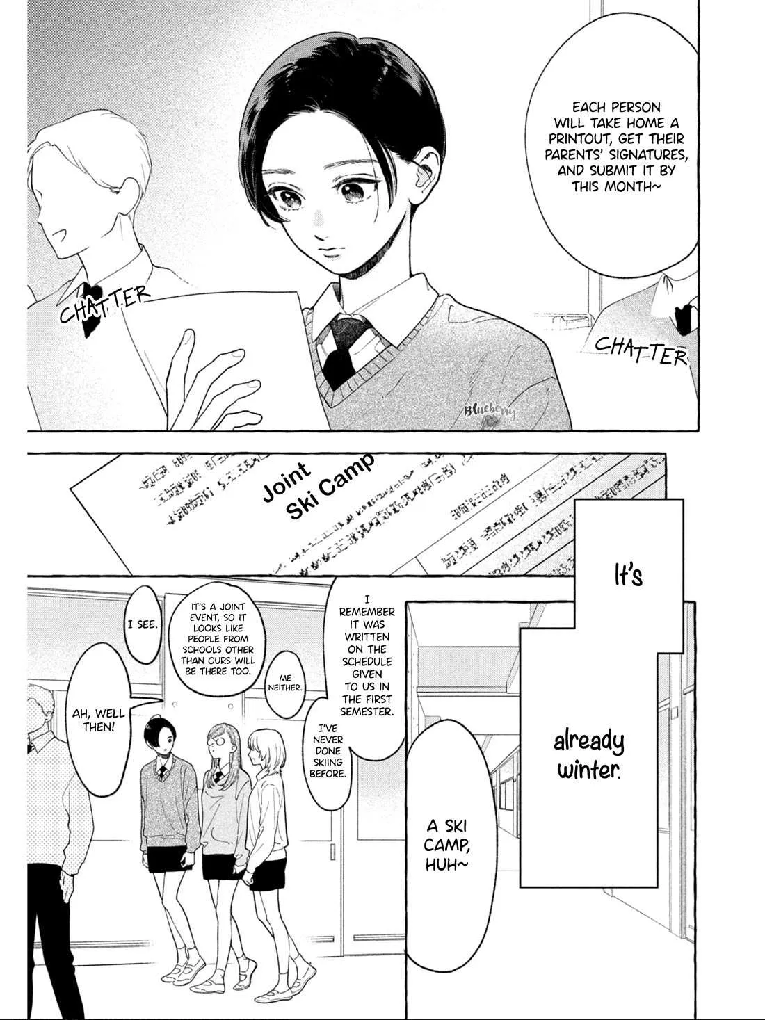 Uruwashi No Yoi No Tsuki Chapter 32 page 6 - 