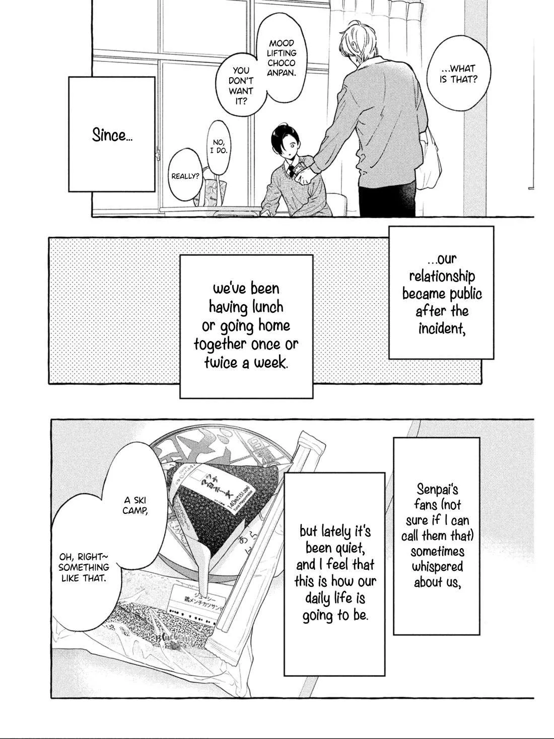 Uruwashi No Yoi No Tsuki Chapter 32 page 9 - 