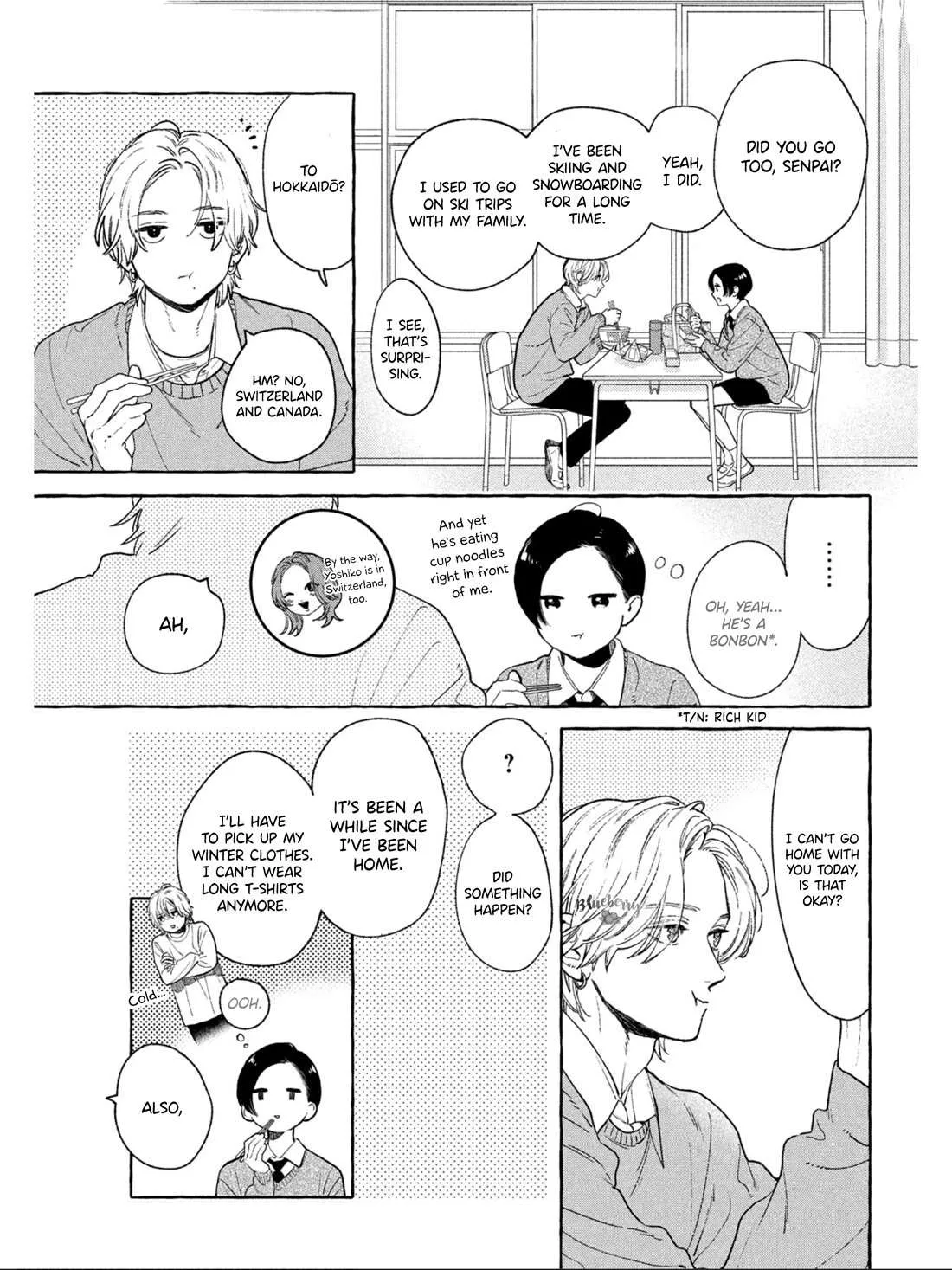 Uruwashi No Yoi No Tsuki Chapter 32 page 10 - 