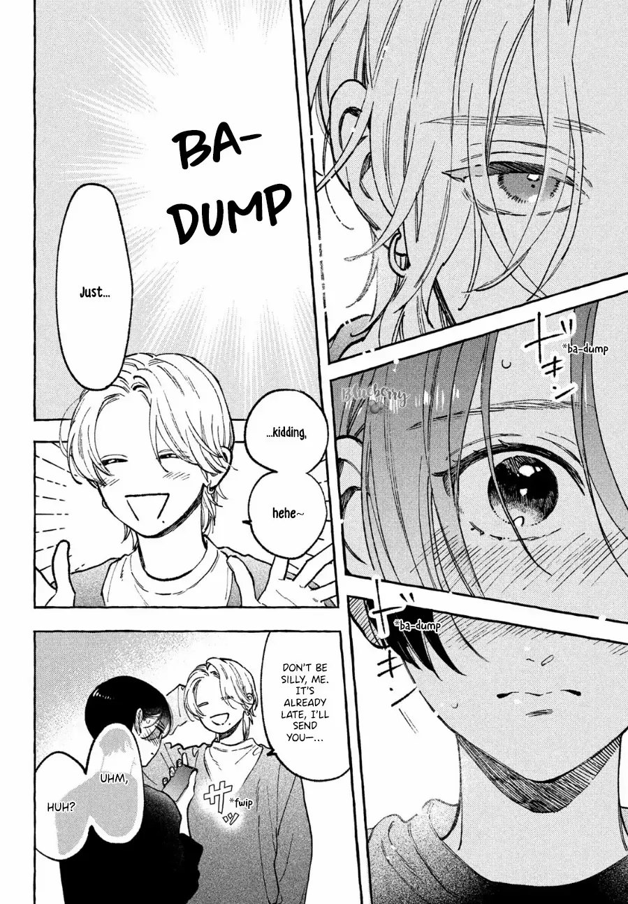 Uruwashi No Yoi No Tsuki Chapter 33.5 page 28 - 