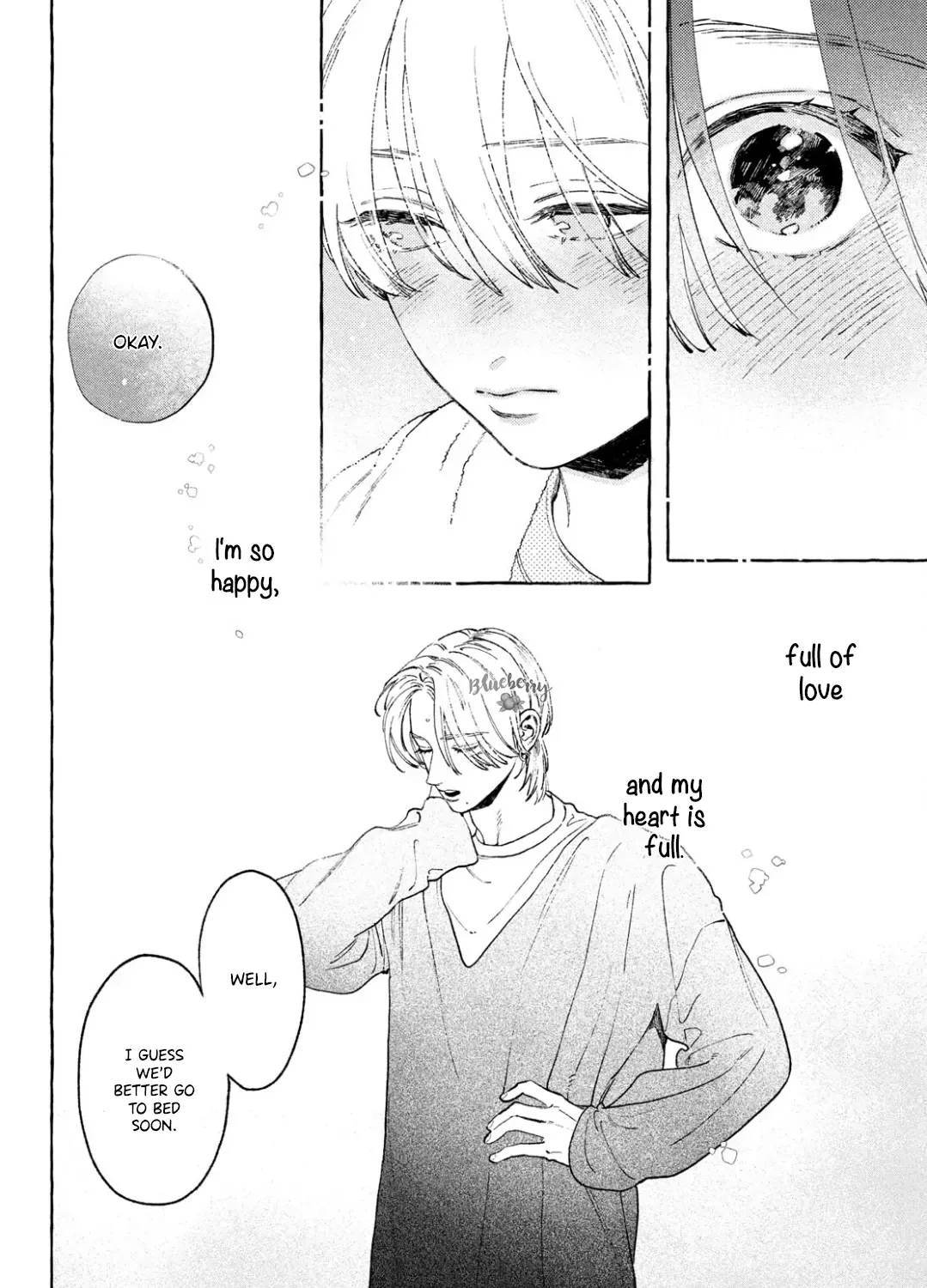 Uruwashi No Yoi No Tsuki Chapter 34.5 page 15 - 