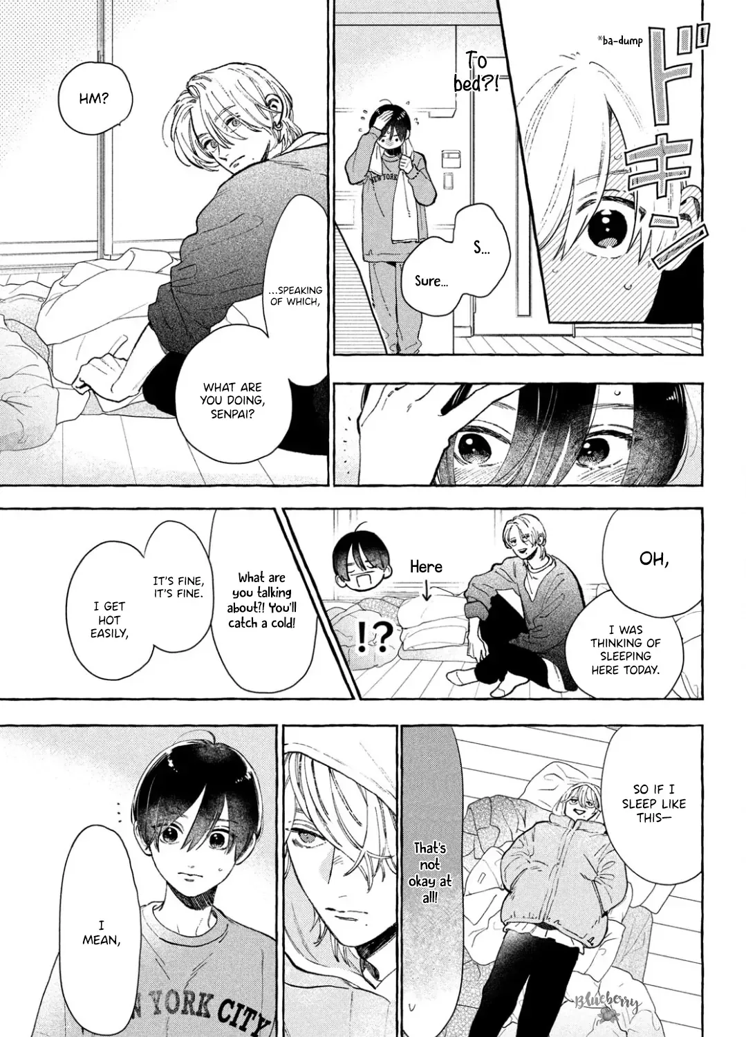 Uruwashi No Yoi No Tsuki Chapter 34.5 page 17 - 