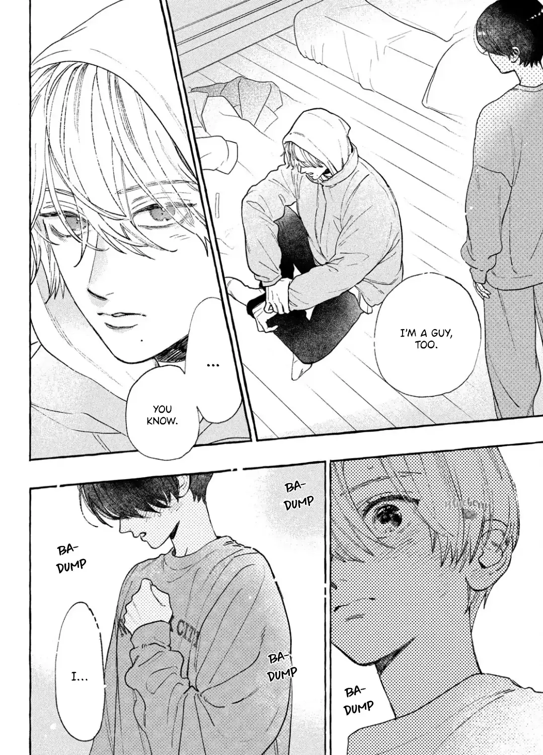 Uruwashi No Yoi No Tsuki Chapter 34.5 page 19 - 