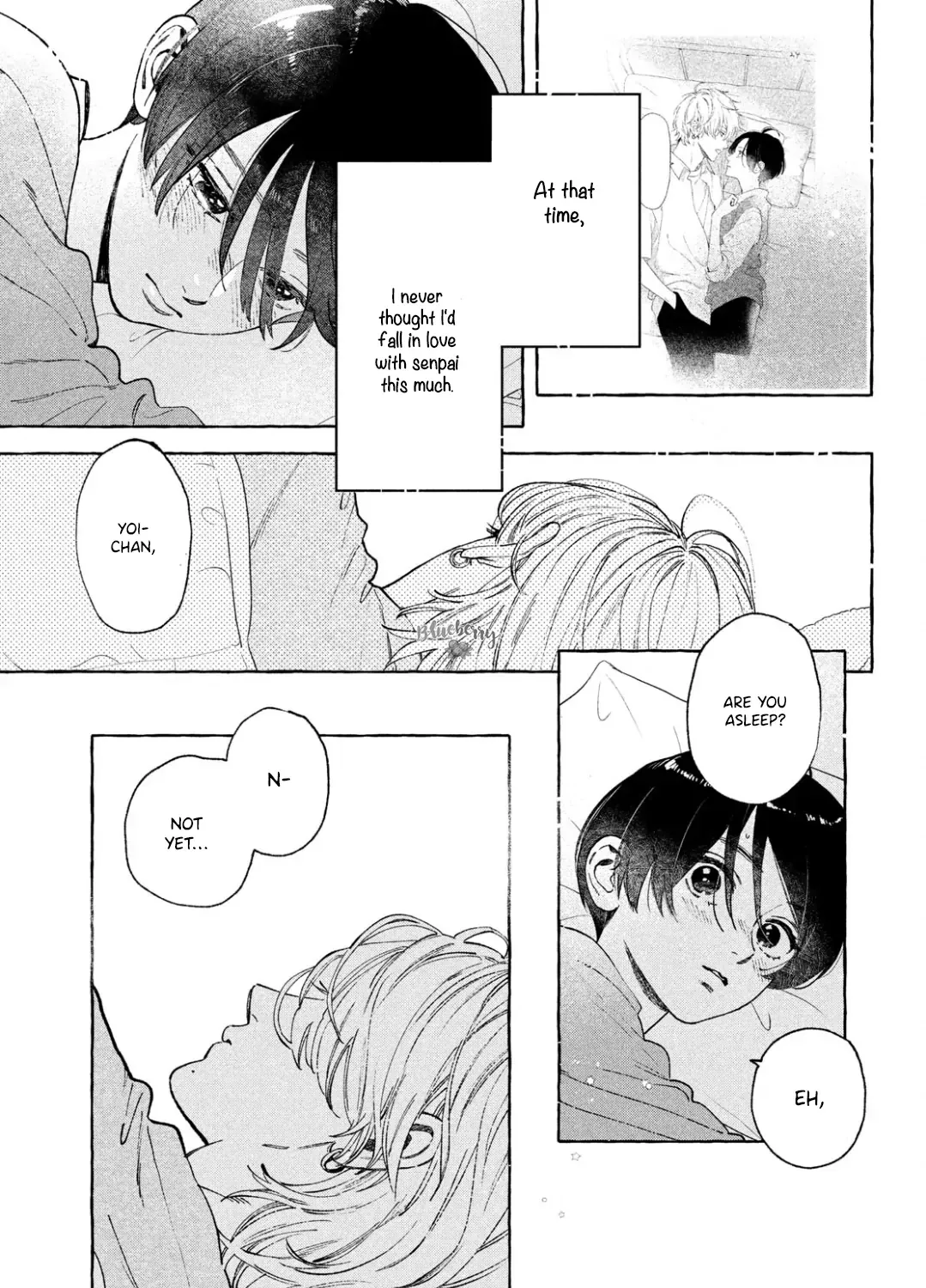 Uruwashi No Yoi No Tsuki Chapter 34.5 page 25 - 