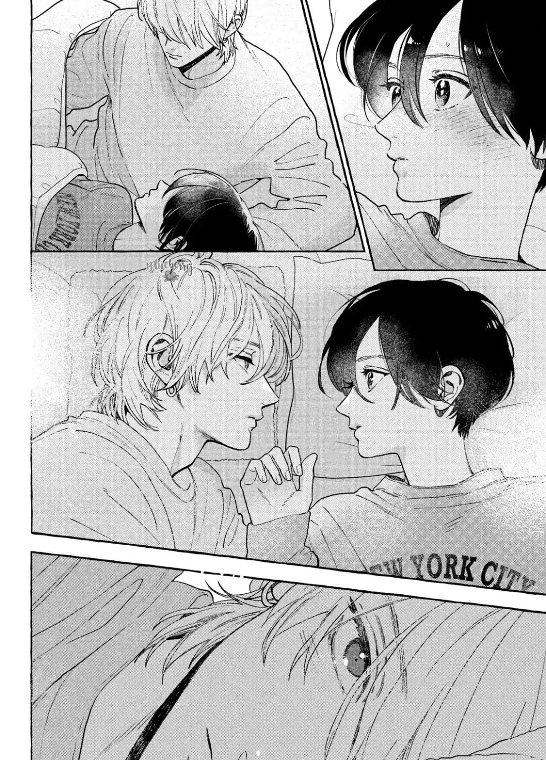 Uruwashi No Yoi No Tsuki Chapter 34.5 page 27 - 