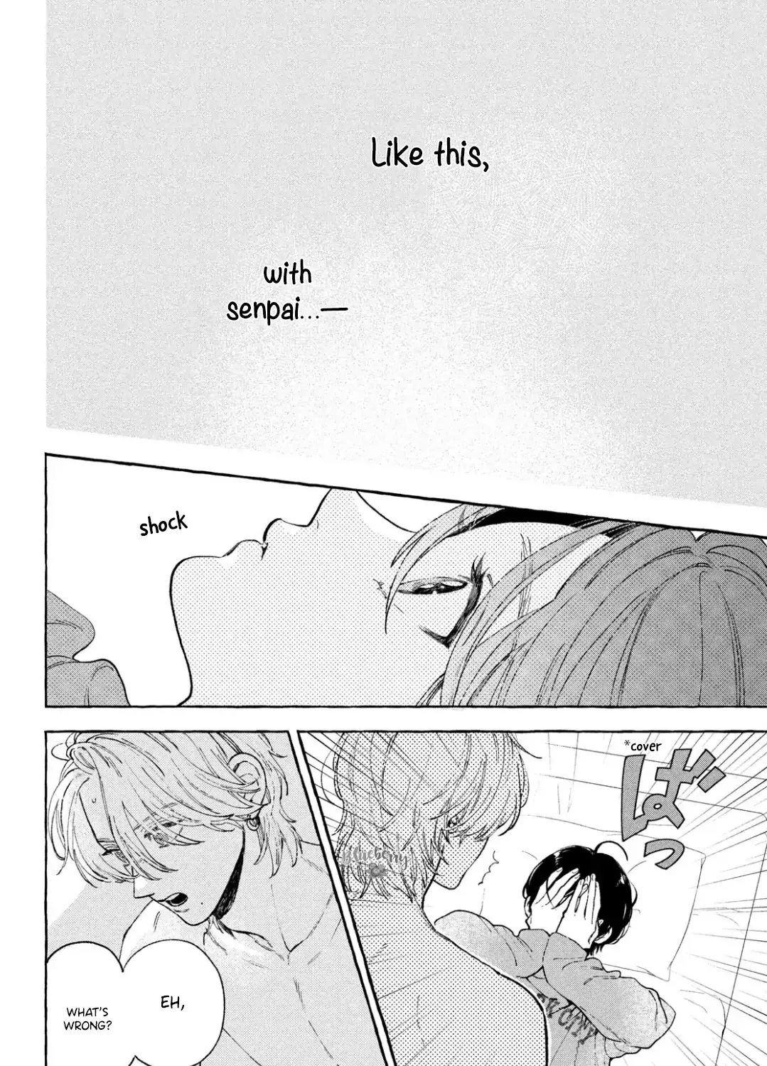 Uruwashi No Yoi No Tsuki Chapter 34.5 page 35 - 