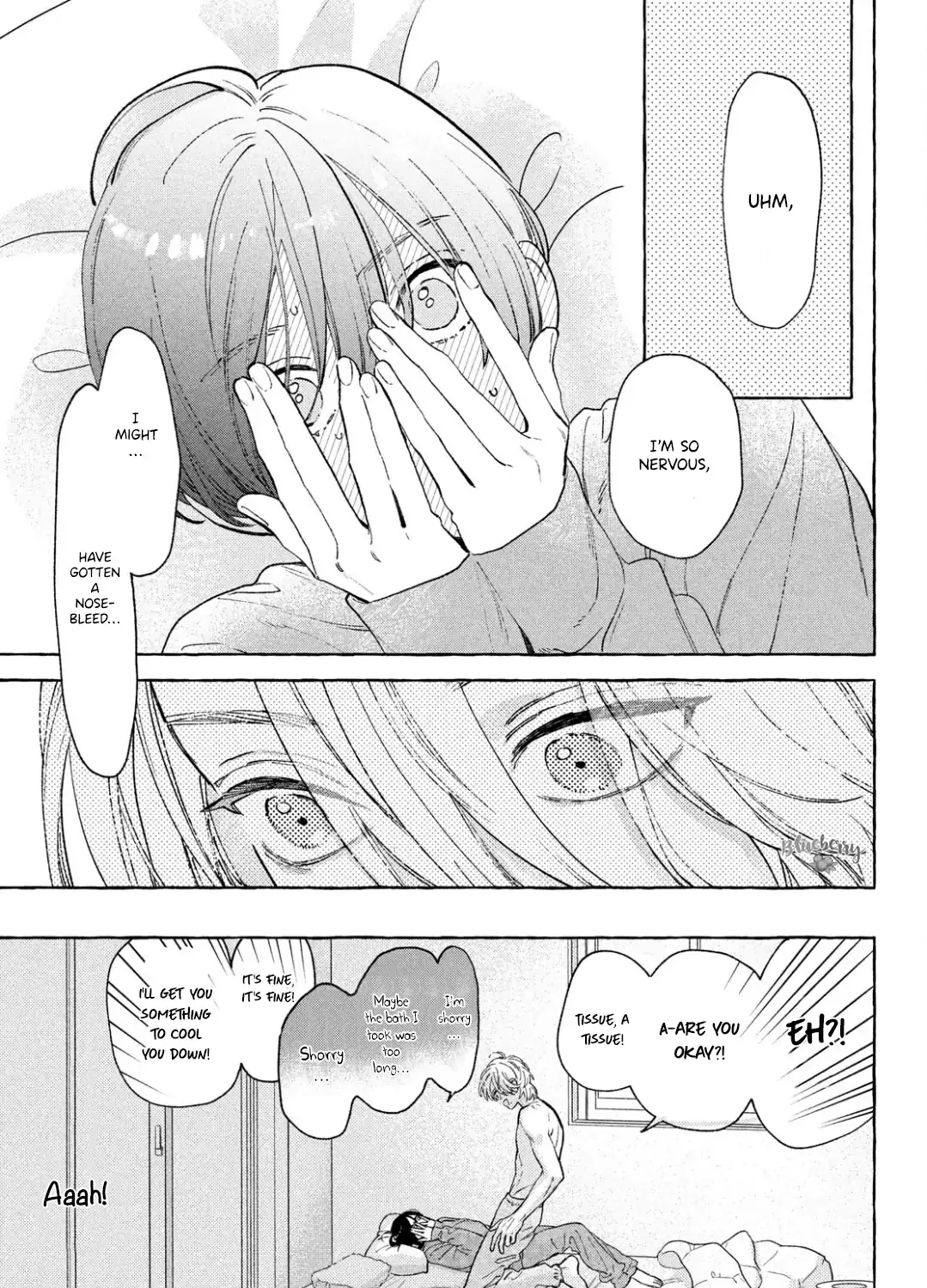 Uruwashi No Yoi No Tsuki Chapter 34.5 page 37 - 