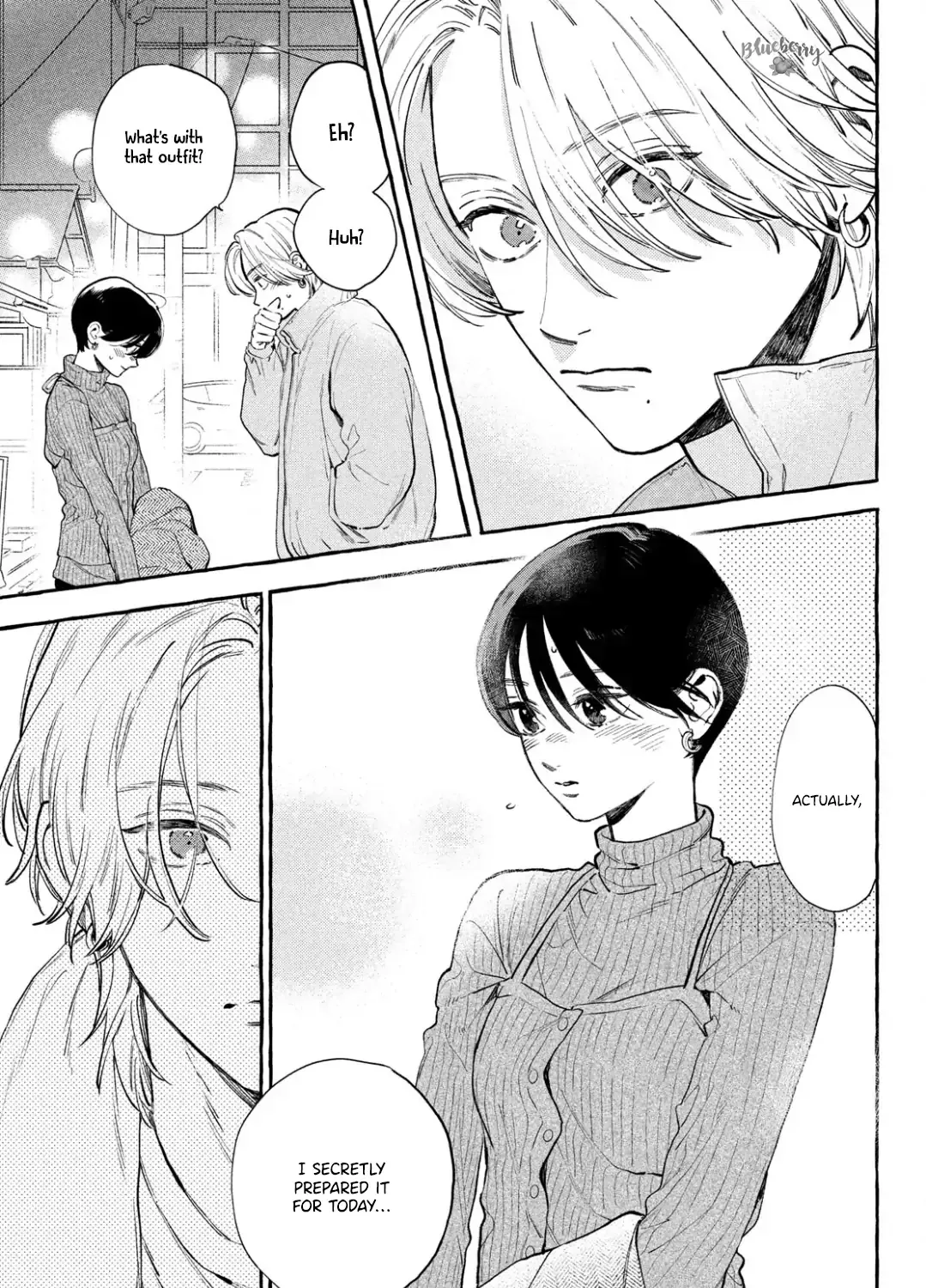 Uruwashi No Yoi No Tsuki Chapter 34 page 16 - 