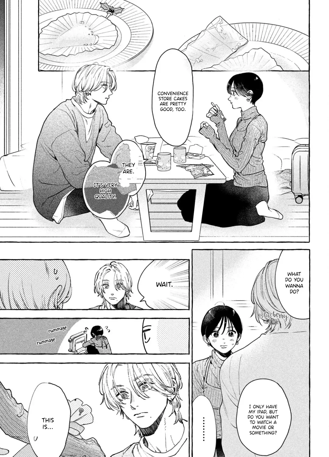 Uruwashi No Yoi No Tsuki Chapter 34 page 40 - 