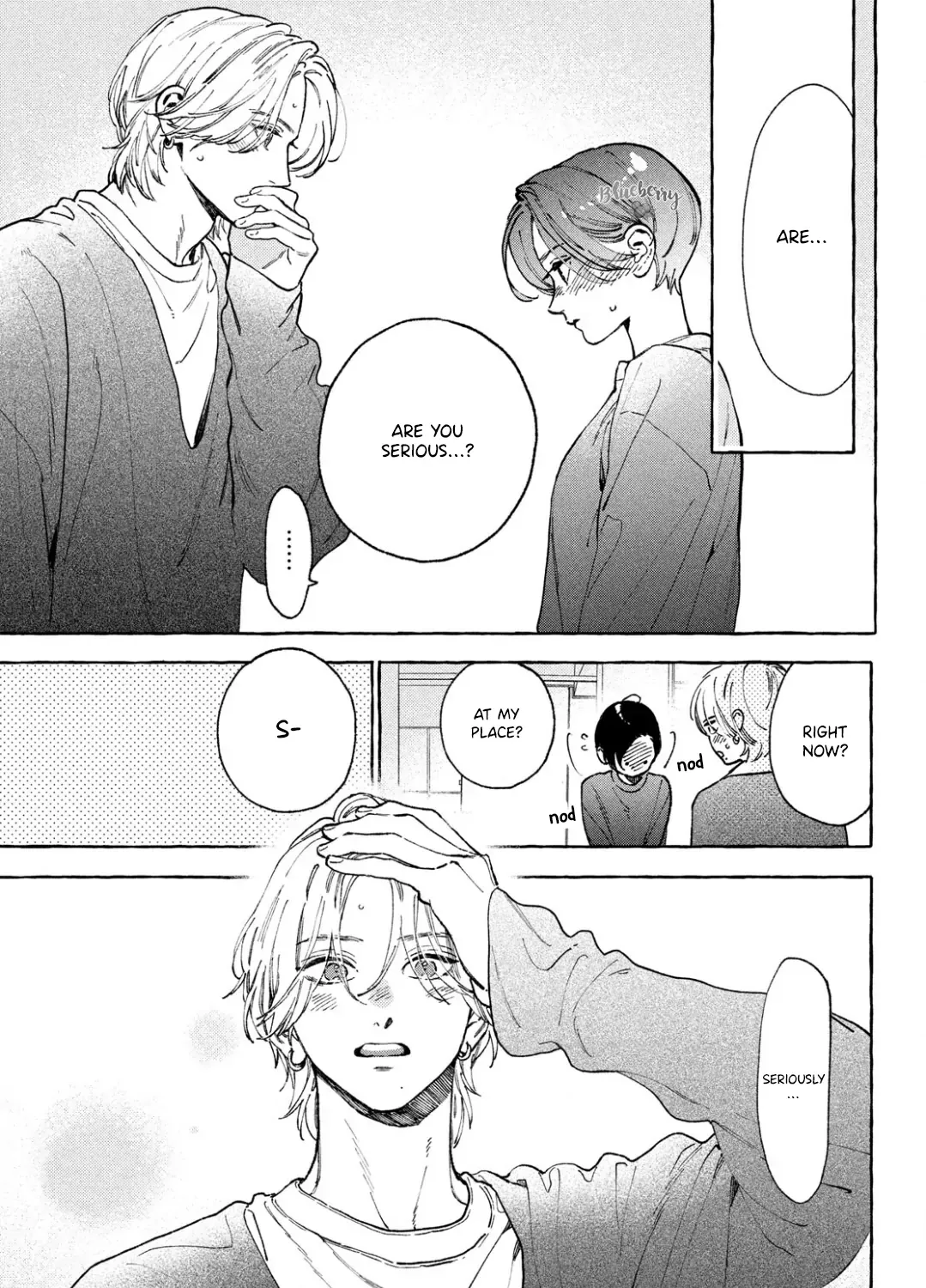 Uruwashi No Yoi No Tsuki Chapter 34 page 8 - 
