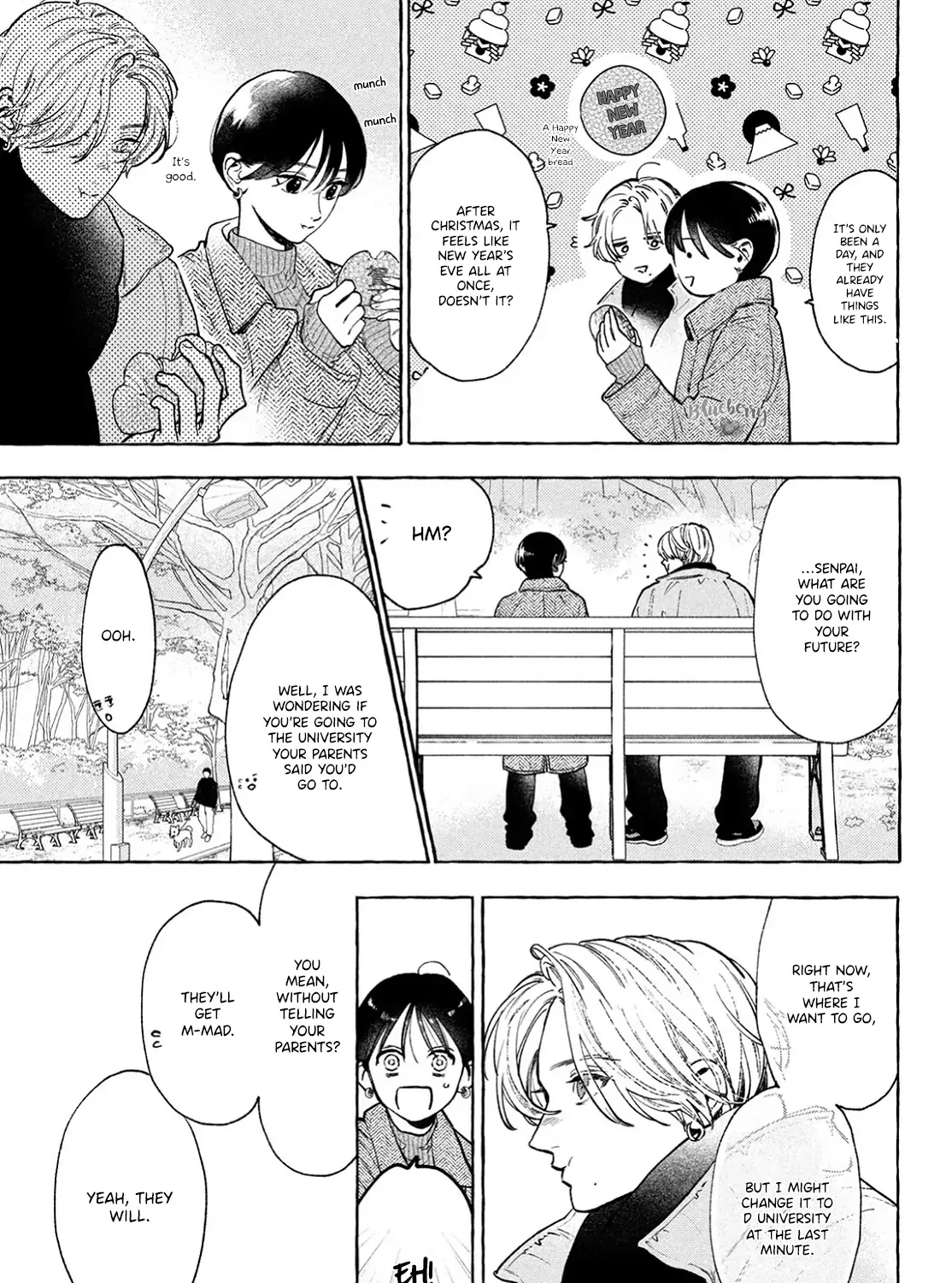 Uruwashi No Yoi No Tsuki Chapter 35 page 24 - 