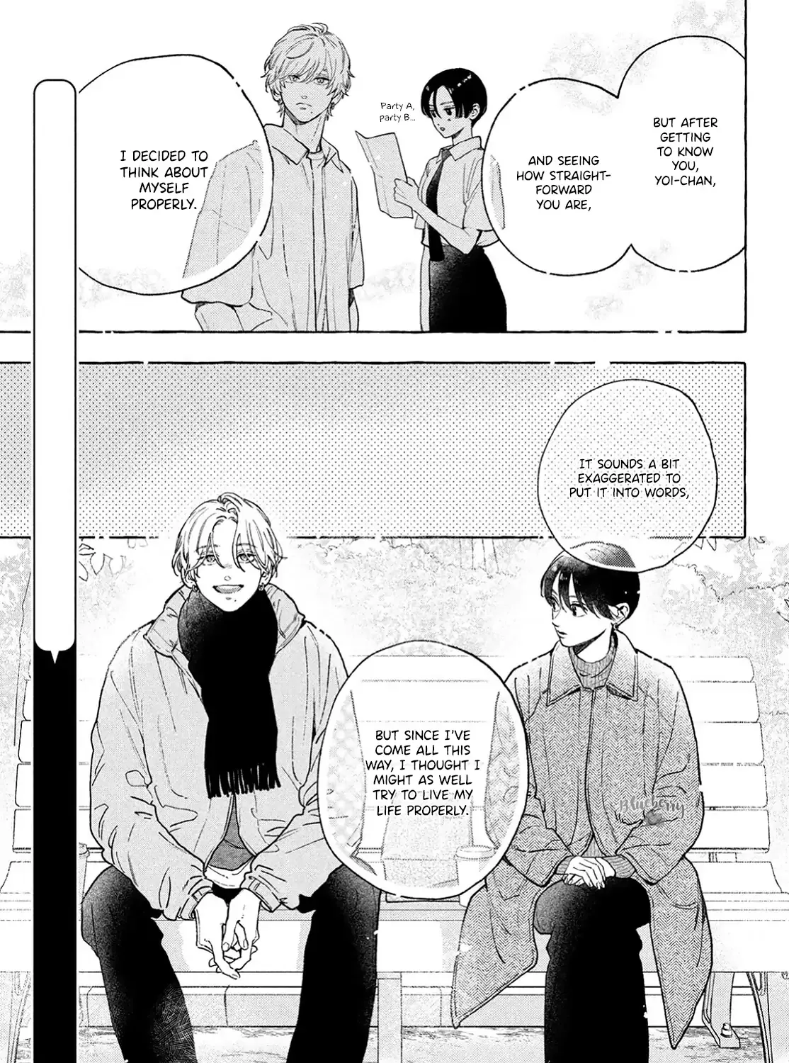 Uruwashi No Yoi No Tsuki Chapter 35 page 28 - 