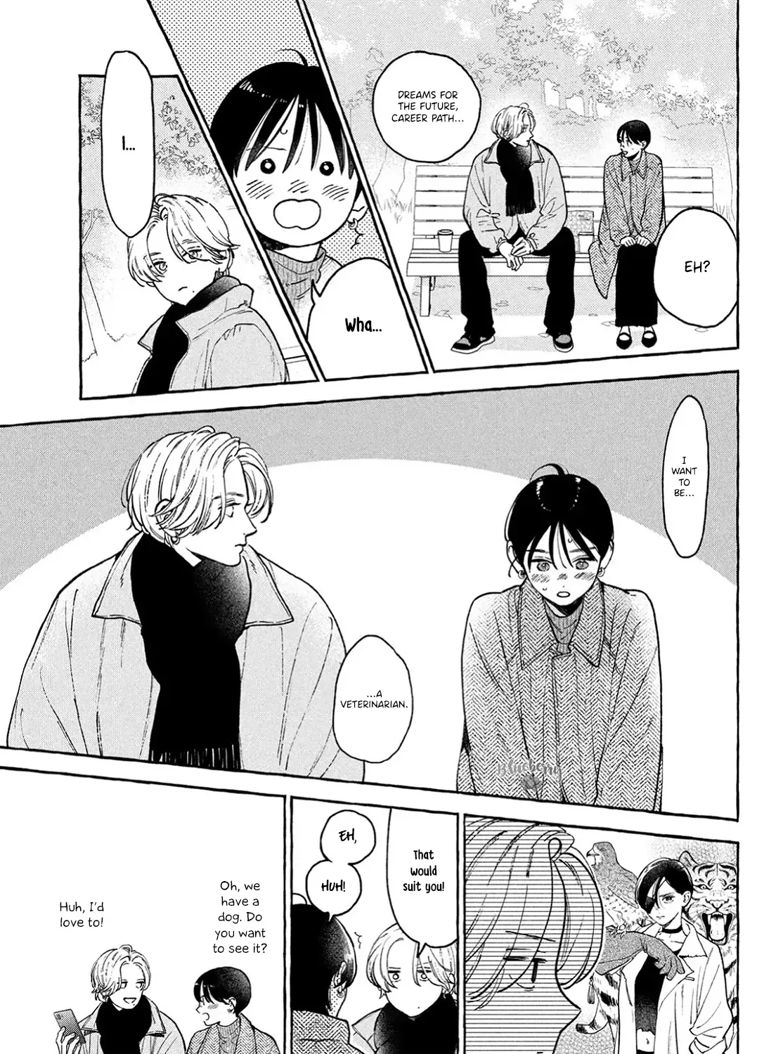 Uruwashi No Yoi No Tsuki Chapter 35 page 32 - 