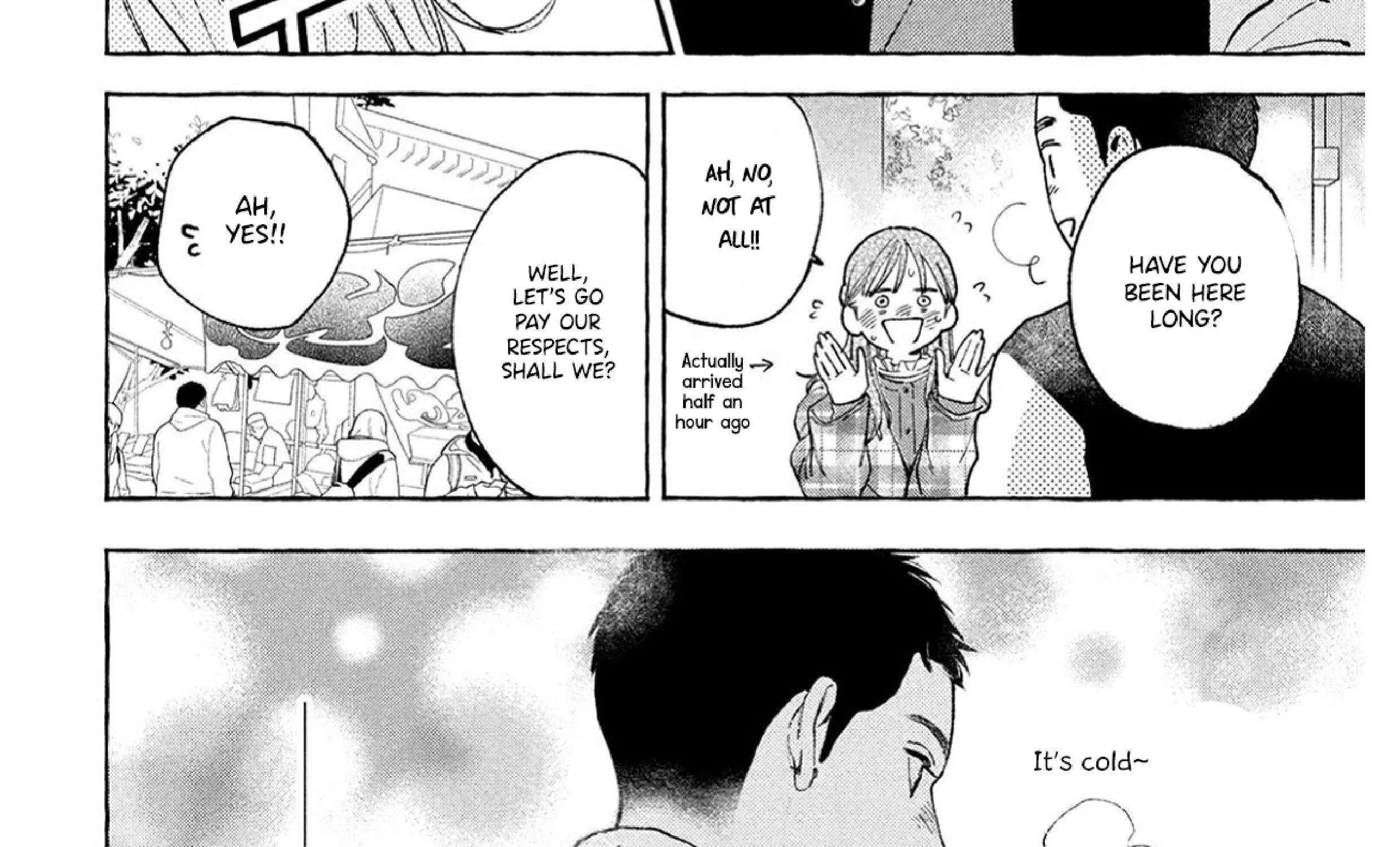 Uruwashi No Yoi No Tsuki Chapter 36 page 17 - 