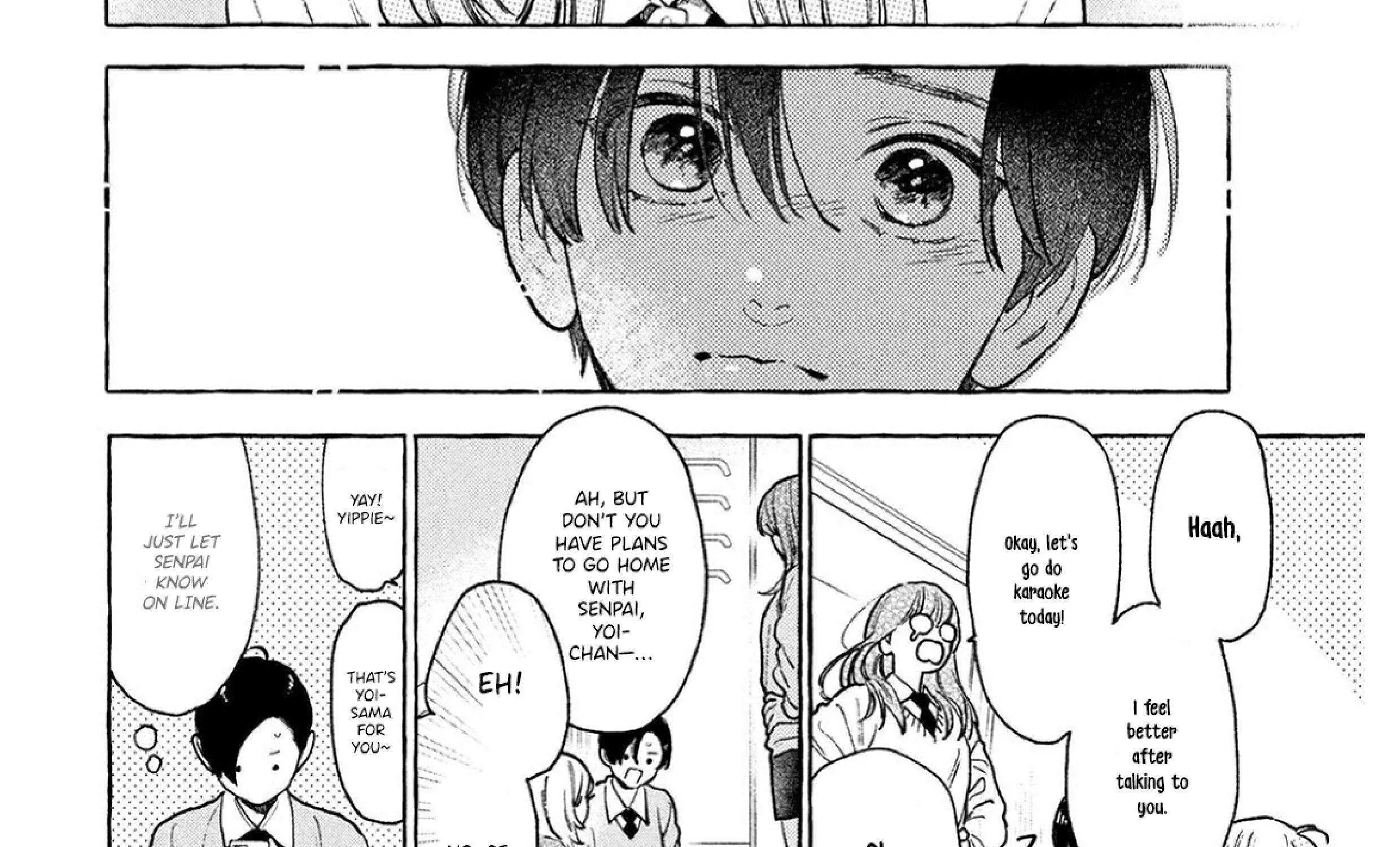 Uruwashi No Yoi No Tsuki Chapter 36 page 95 - 