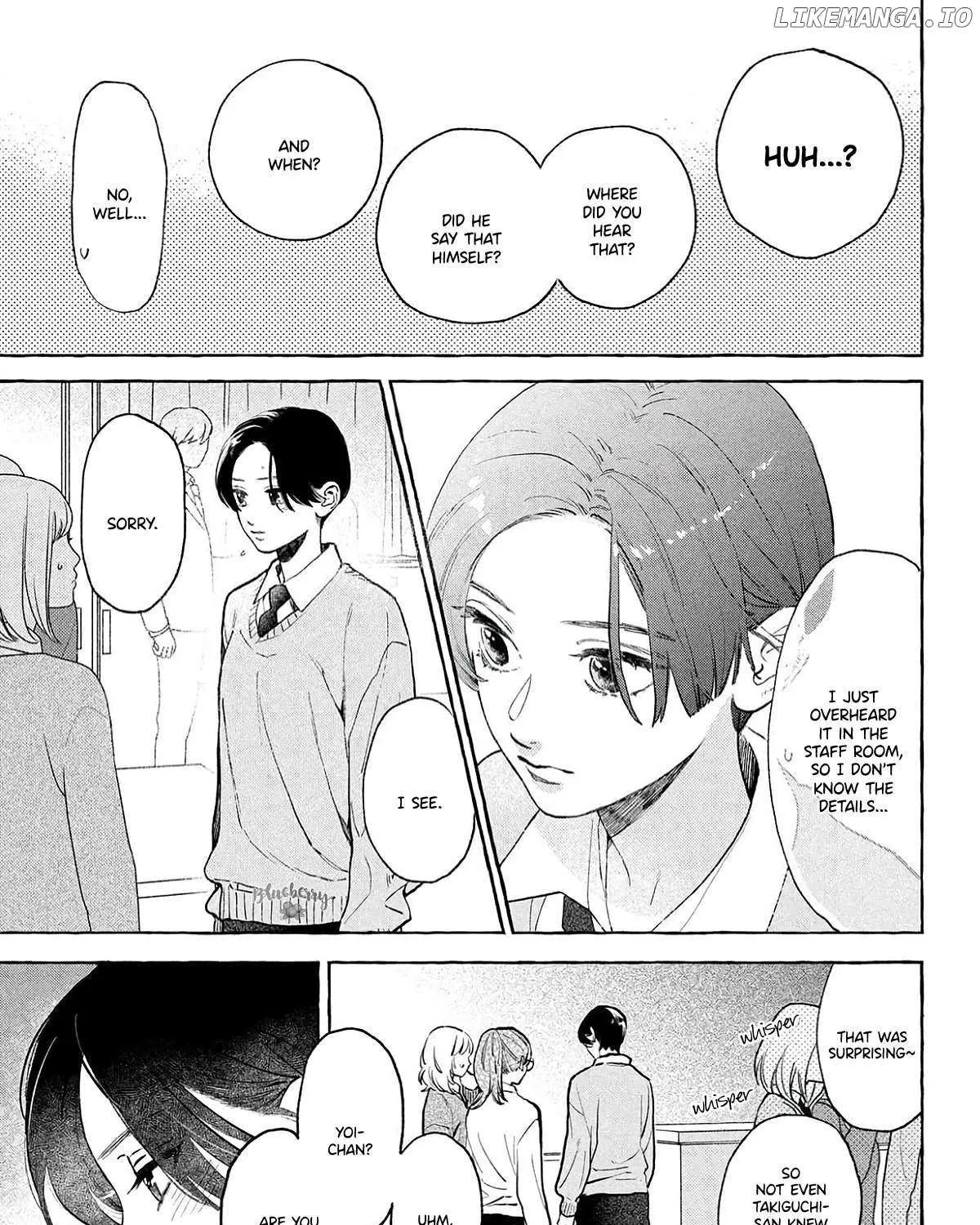 Uruwashi No Yoi No Tsuki Chapter 37 page 33 - 