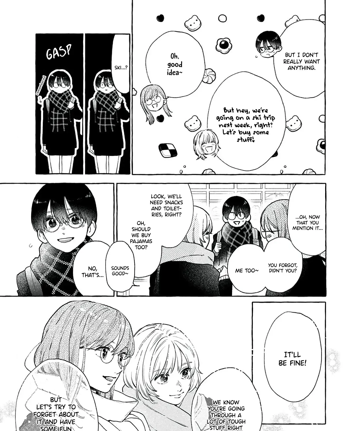 Uruwashi No Yoi No Tsuki Chapter 38 page 13 - 