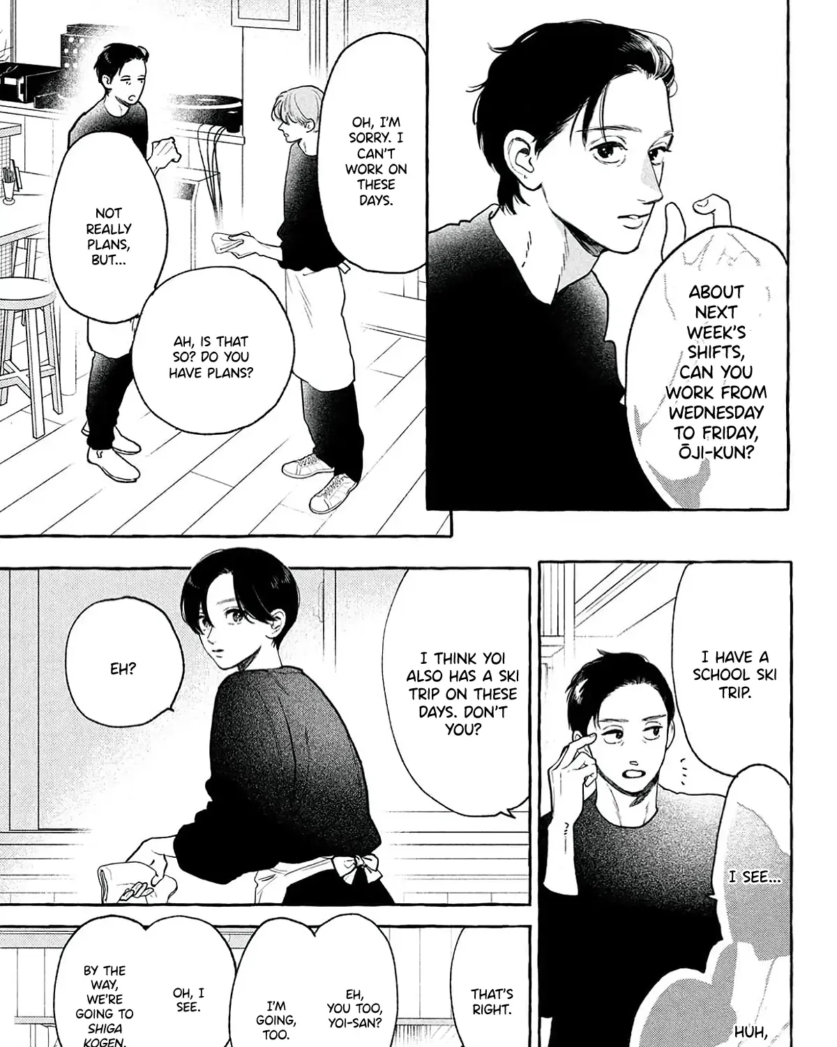 Uruwashi No Yoi No Tsuki Chapter 38 page 21 - 