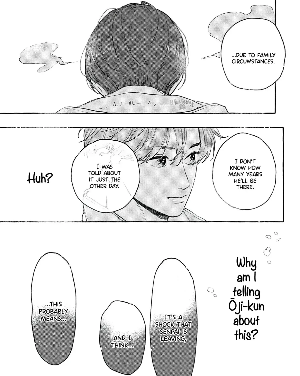 Uruwashi No Yoi No Tsuki Chapter 38 page 29 - 