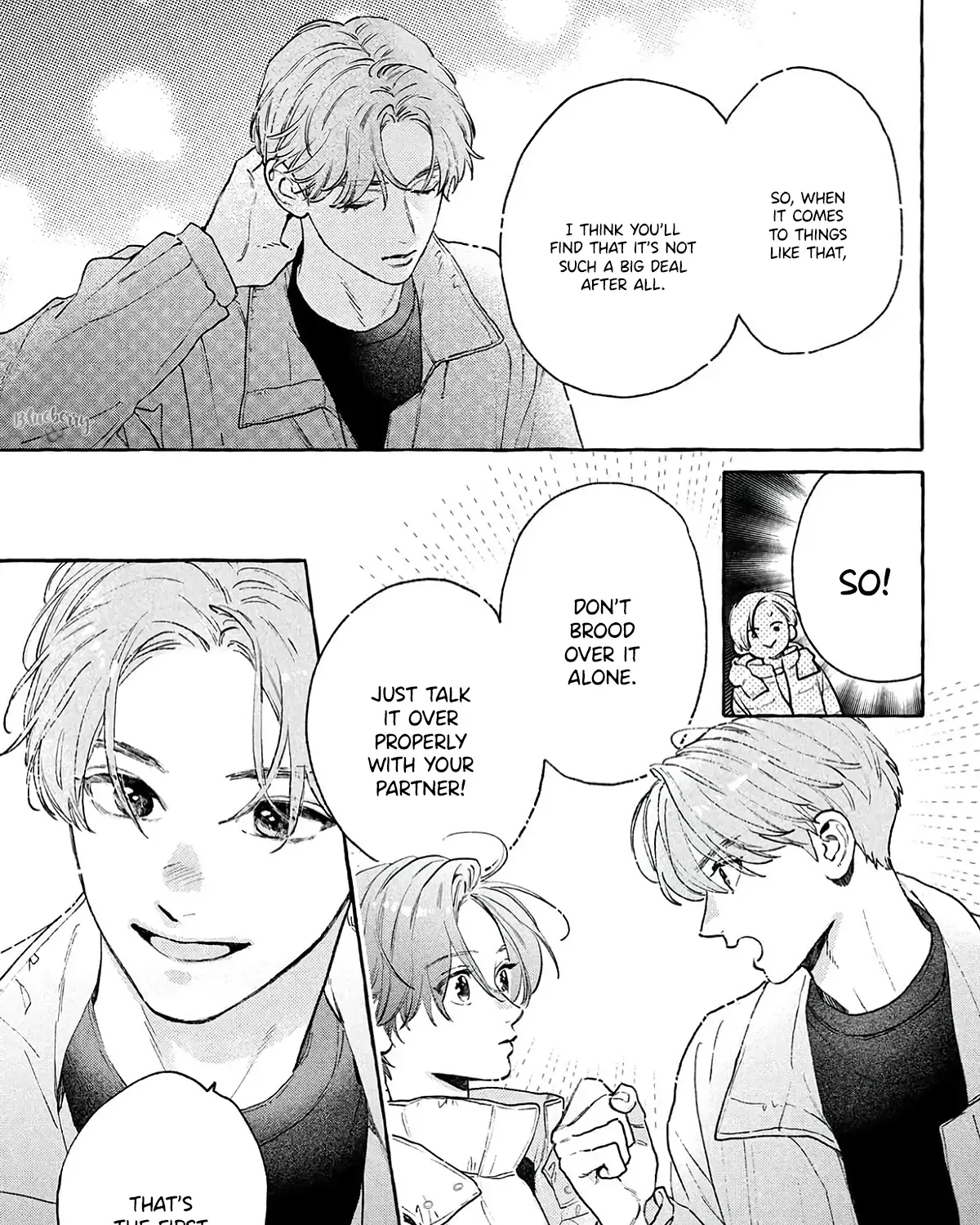 Uruwashi No Yoi No Tsuki Chapter 38 page 37 - 