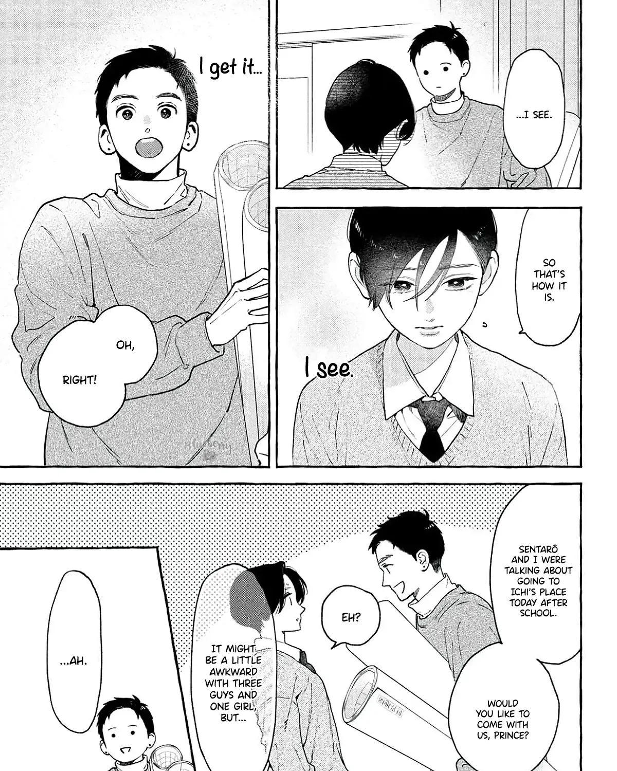 Uruwashi No Yoi No Tsuki Chapter 38 page 49 - 