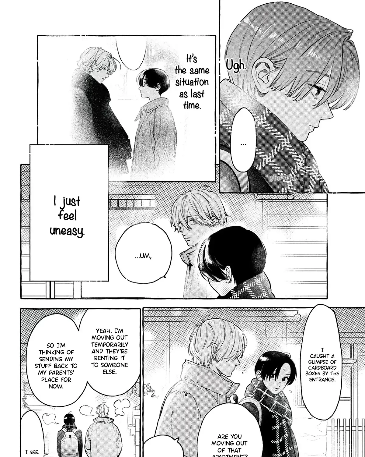Uruwashi No Yoi No Tsuki Chapter 39 page 11 - 