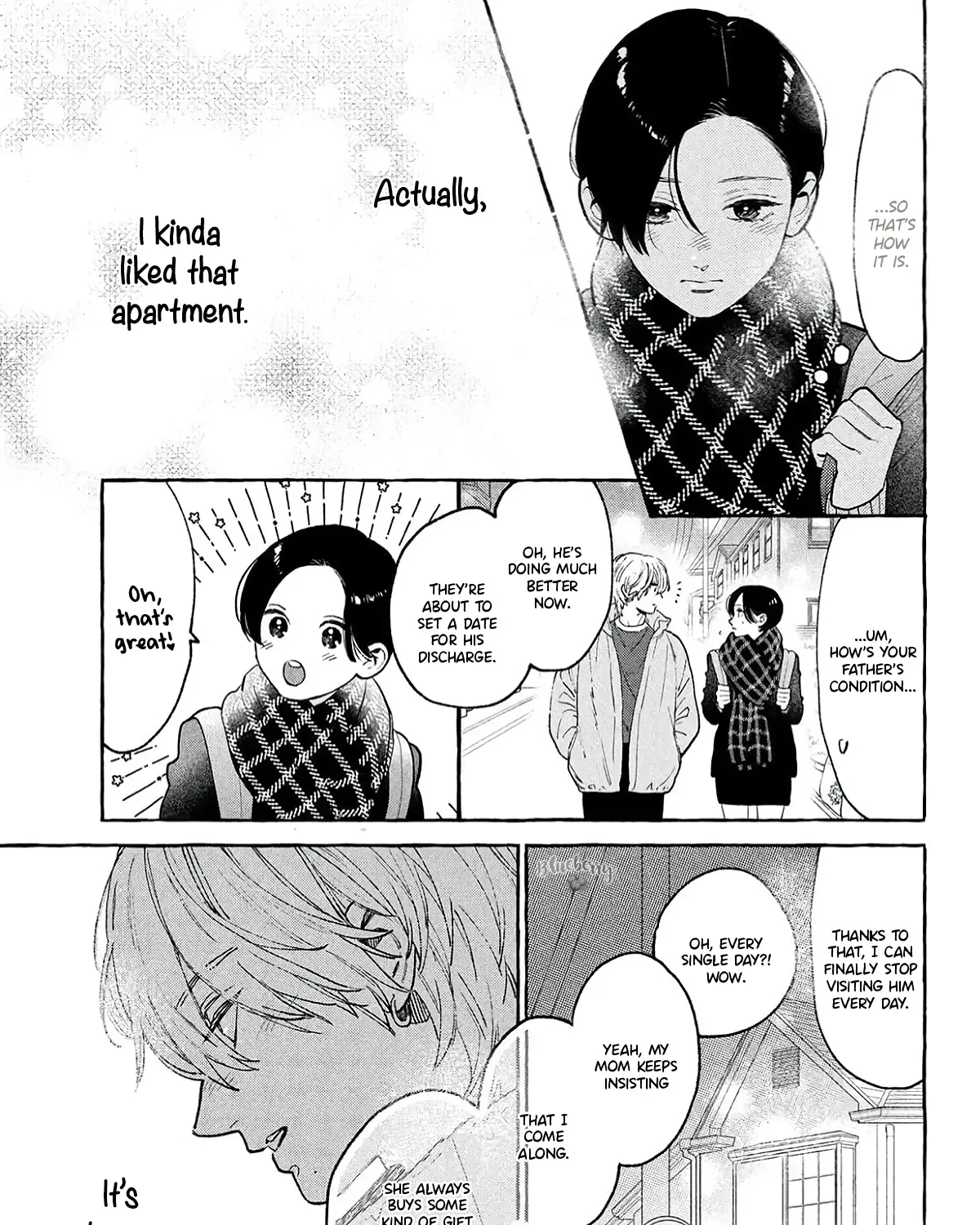 Uruwashi No Yoi No Tsuki Chapter 39 page 13 - 