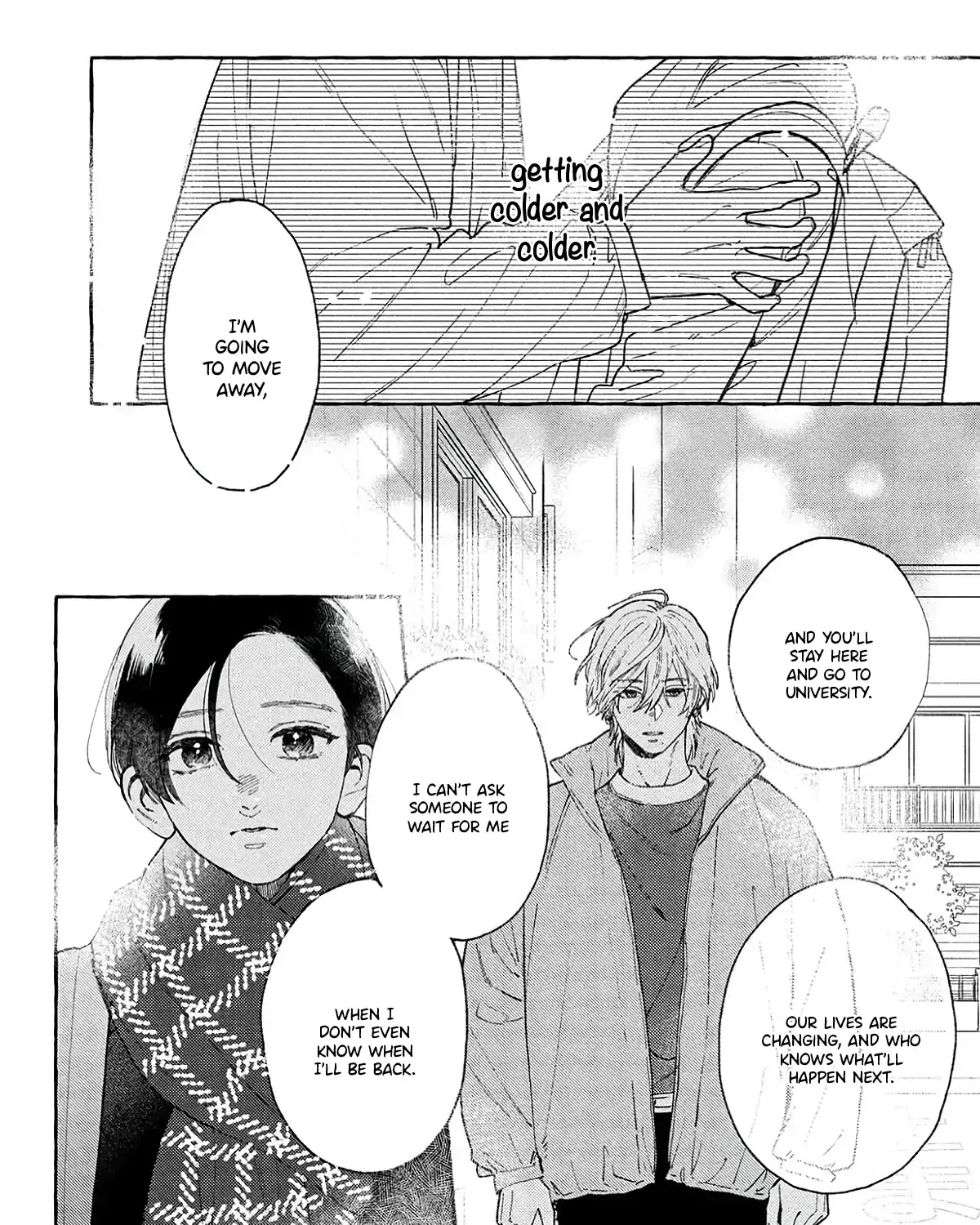 Uruwashi No Yoi No Tsuki Chapter 39 page 31 - 