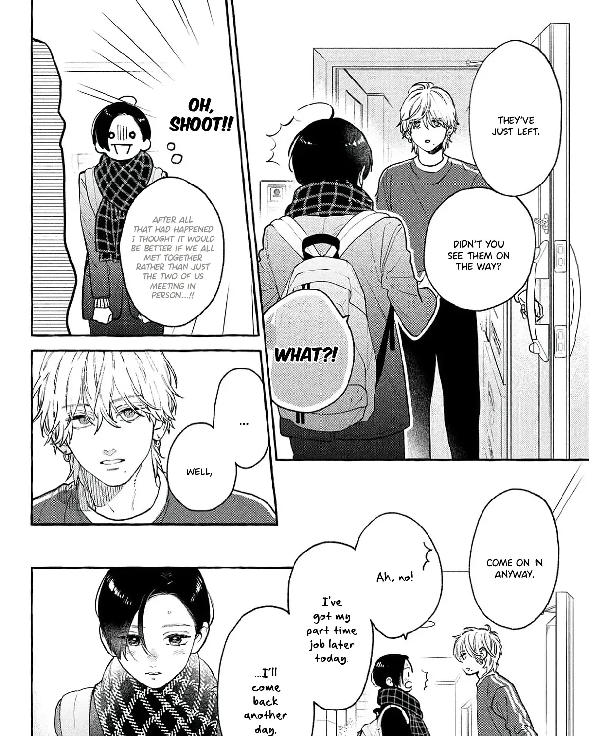 Uruwashi No Yoi No Tsuki Chapter 39 page 7 - 
