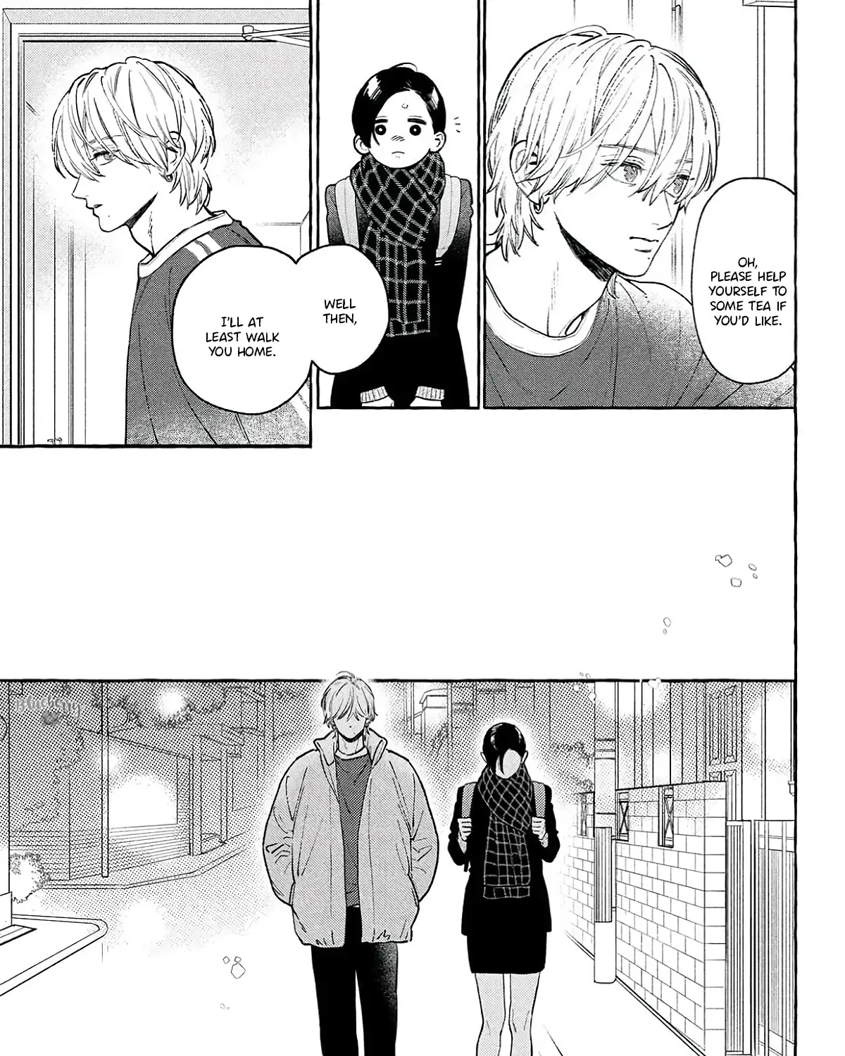 Uruwashi No Yoi No Tsuki Chapter 39 page 9 - 