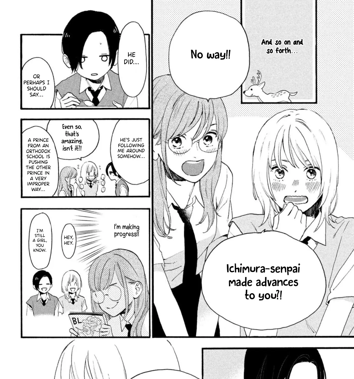 Uruwashi No Yoi No Tsuki Chapter 4 page 10 - 