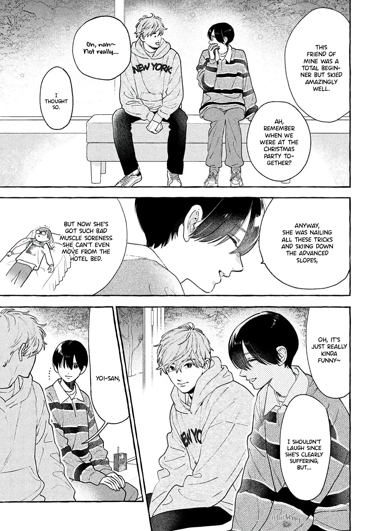 Uruwashi No Yoi No Tsuki Chapter 40.5 page 14 - 