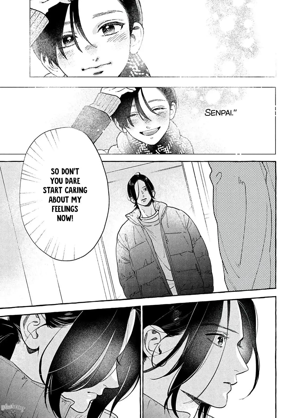 Uruwashi No Yoi No Tsuki Chapter 40.5 page 8 - 