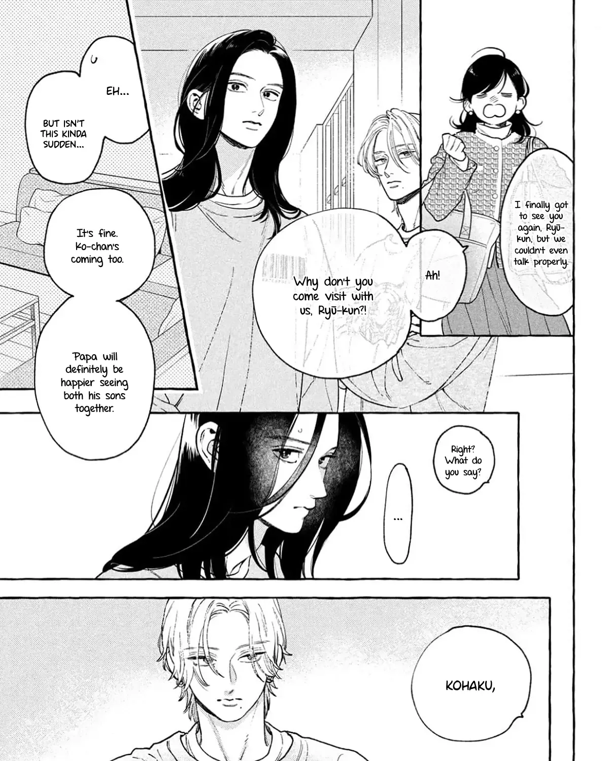Uruwashi No Yoi No Tsuki Chapter 40 page 14 - 