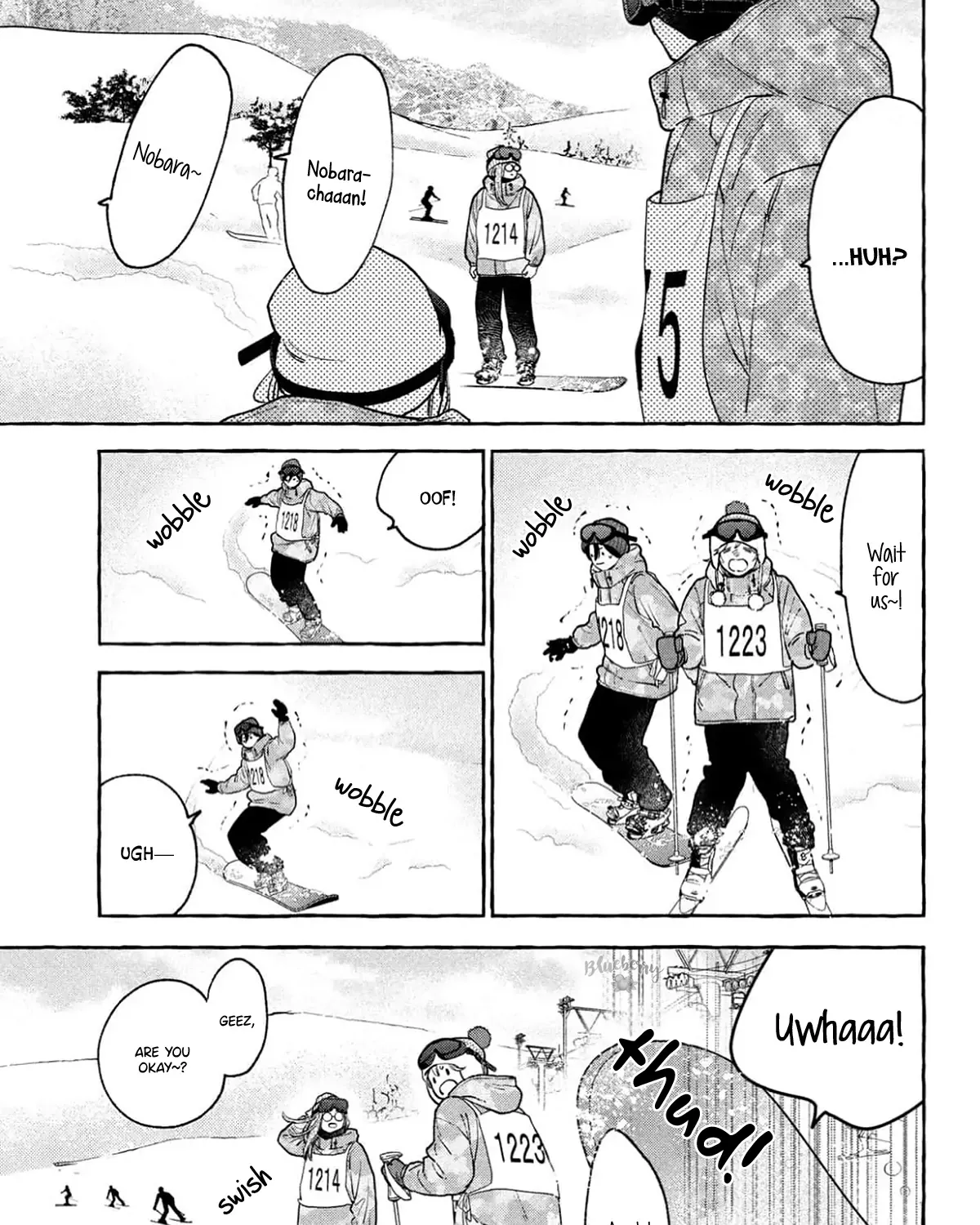 Uruwashi No Yoi No Tsuki Chapter 40 page 22 - 