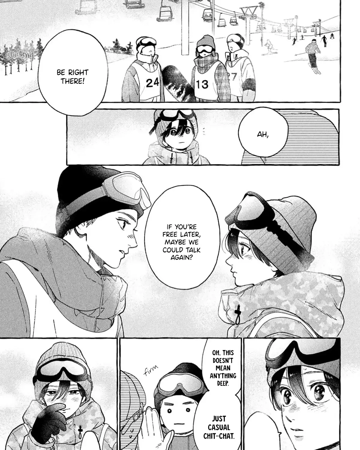 Uruwashi No Yoi No Tsuki Chapter 40 page 30 - 