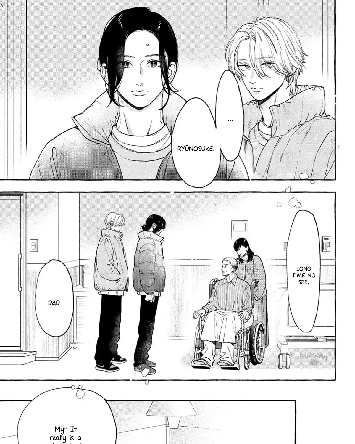 Uruwashi No Yoi No Tsuki Chapter 40 page 34 - 