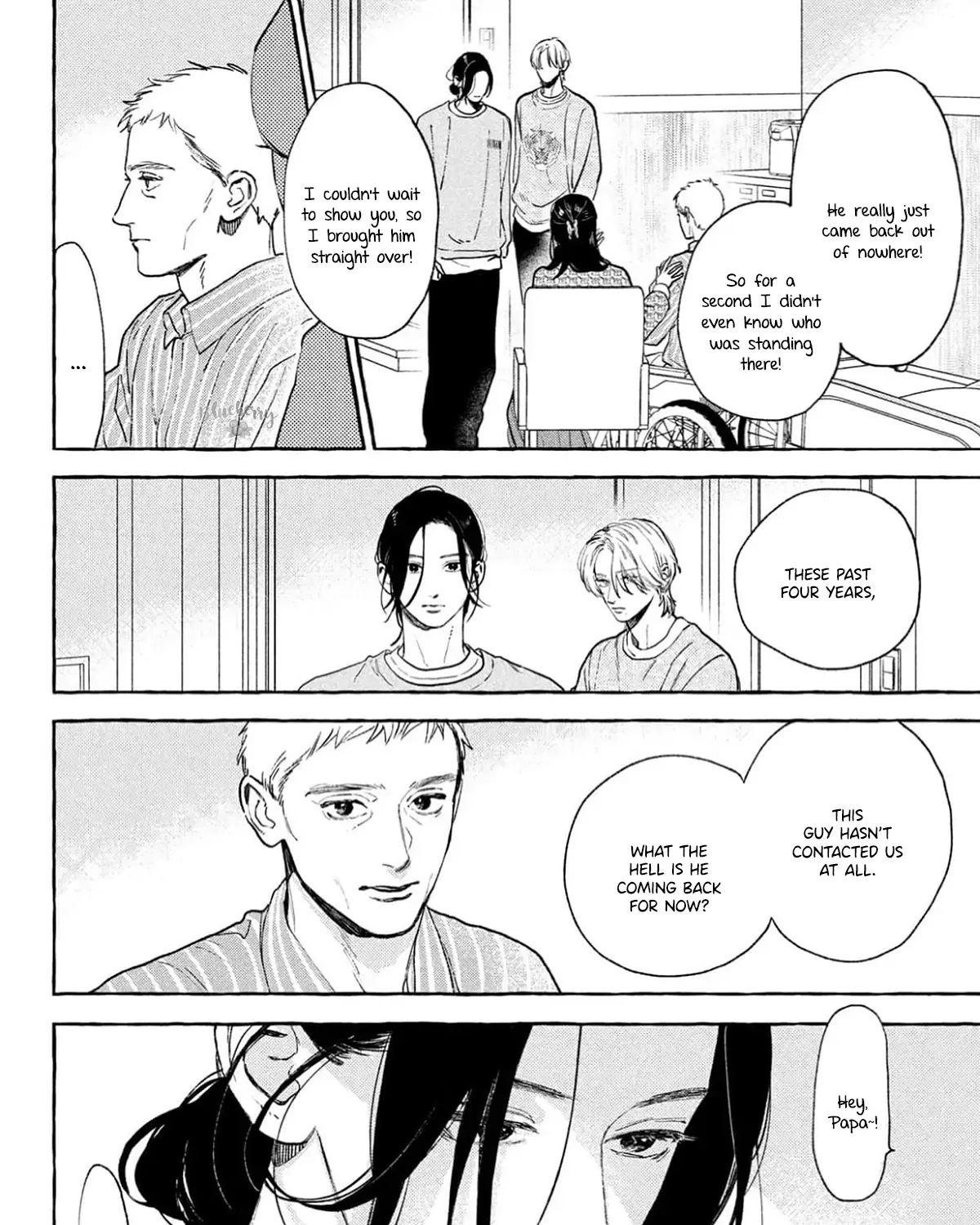 Uruwashi No Yoi No Tsuki Chapter 40 page 36 - 