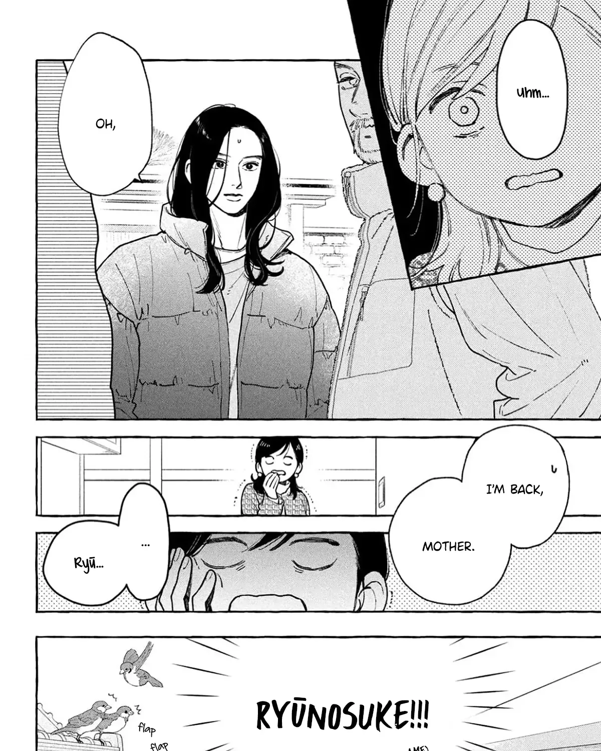 Uruwashi No Yoi No Tsuki Chapter 40 page 8 - 