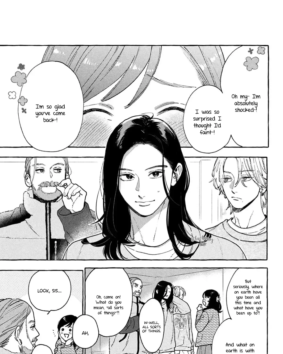 Uruwashi No Yoi No Tsuki Chapter 40 page 10 - 