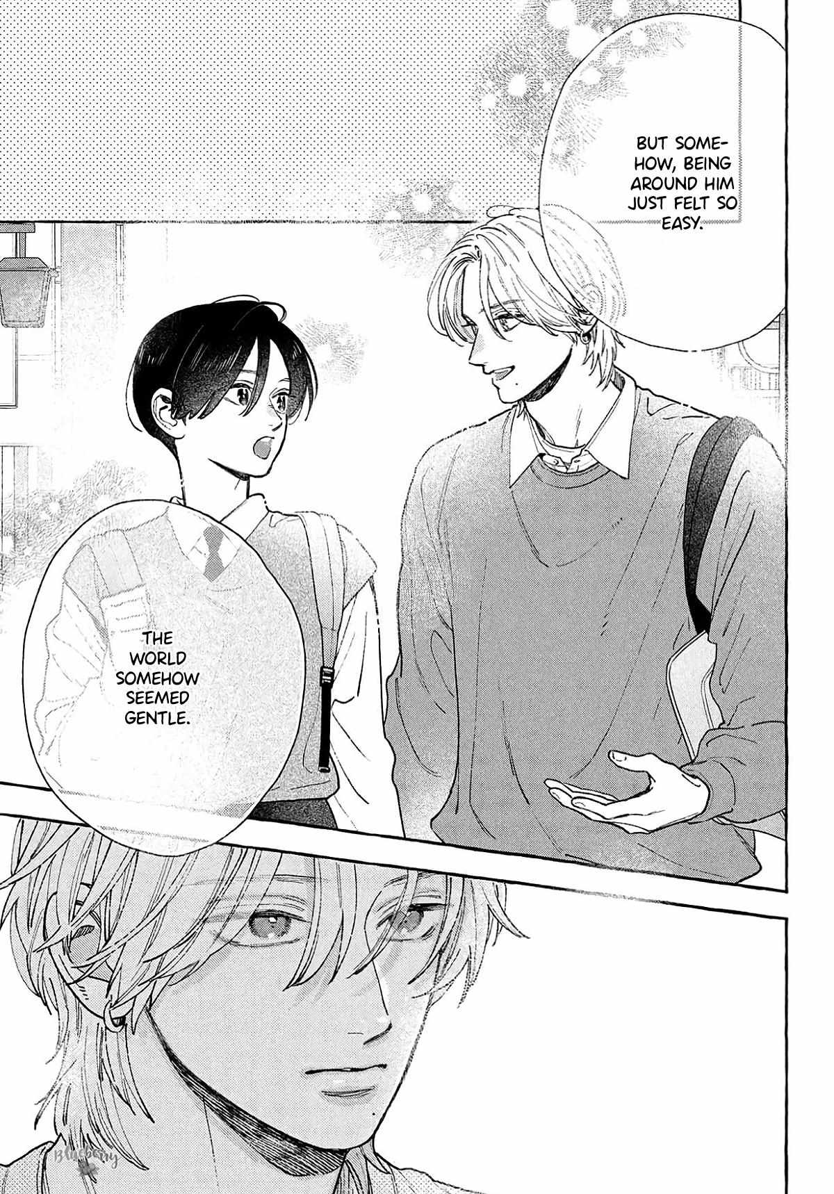 Uruwashi No Yoi No Tsuki Chapter 41.5 page 11 - 