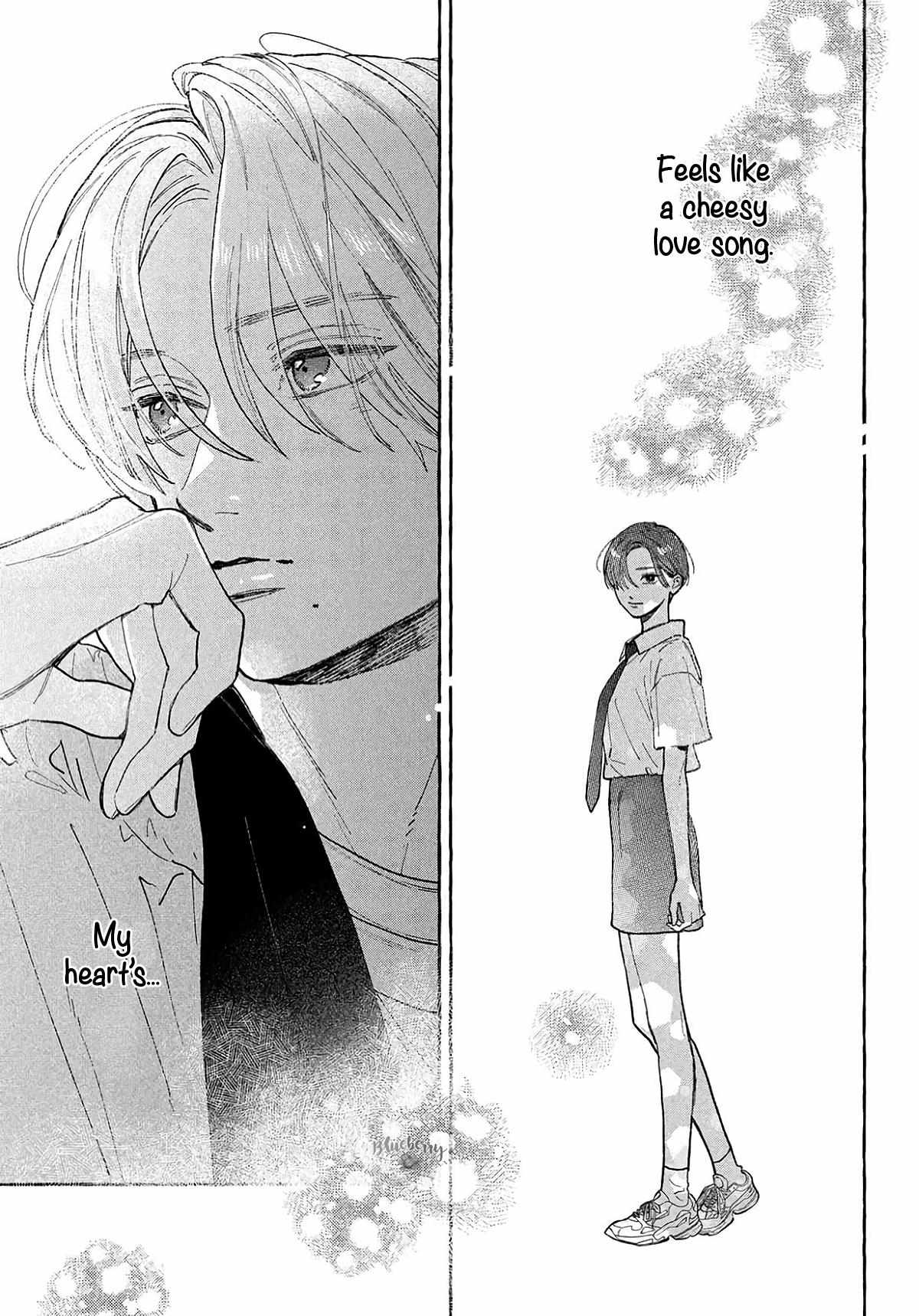 Uruwashi No Yoi No Tsuki Chapter 41.5 page 25 - 