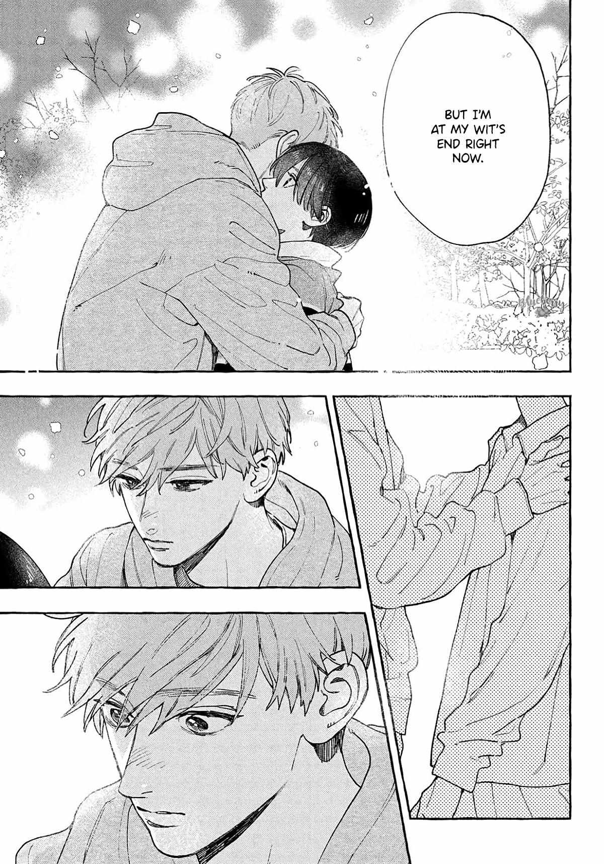 Uruwashi No Yoi No Tsuki Chapter 41.5 page 29 - 