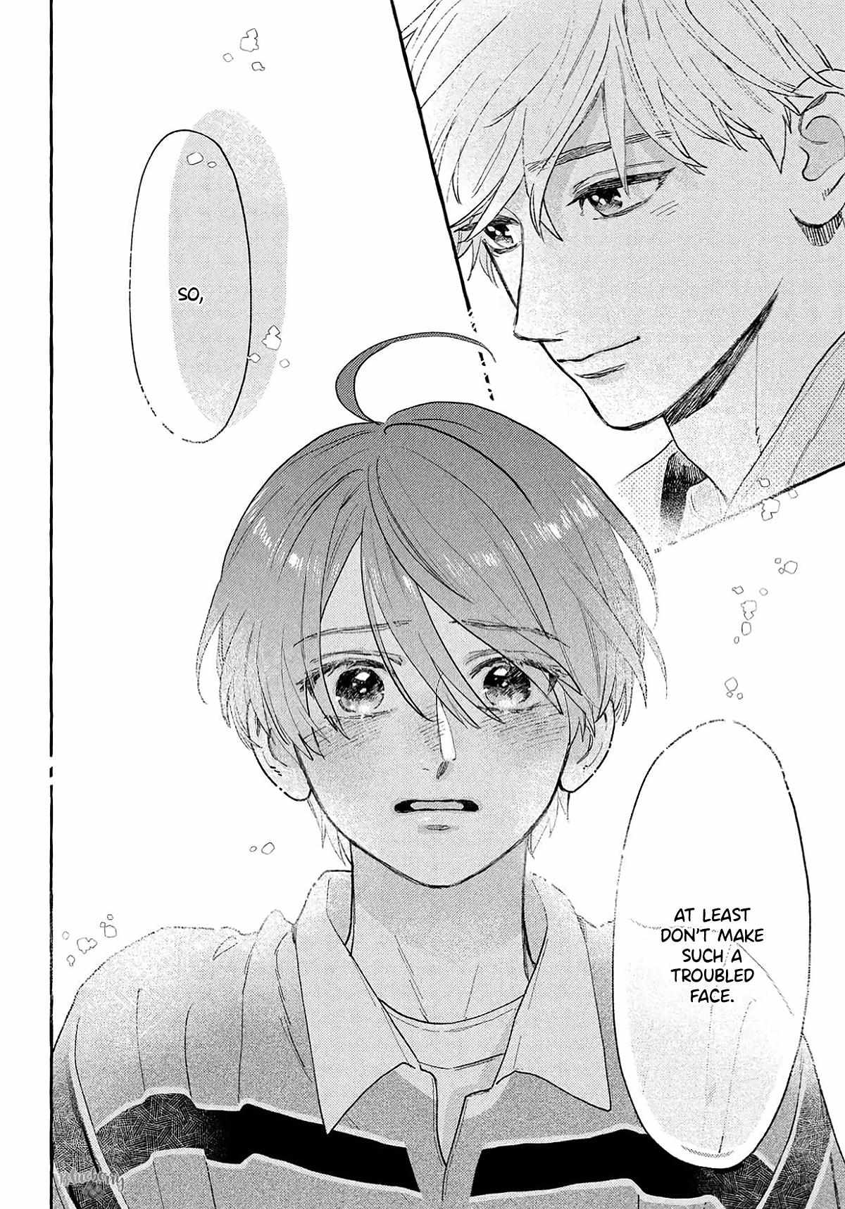 Uruwashi No Yoi No Tsuki Chapter 41.5 page 30 - 