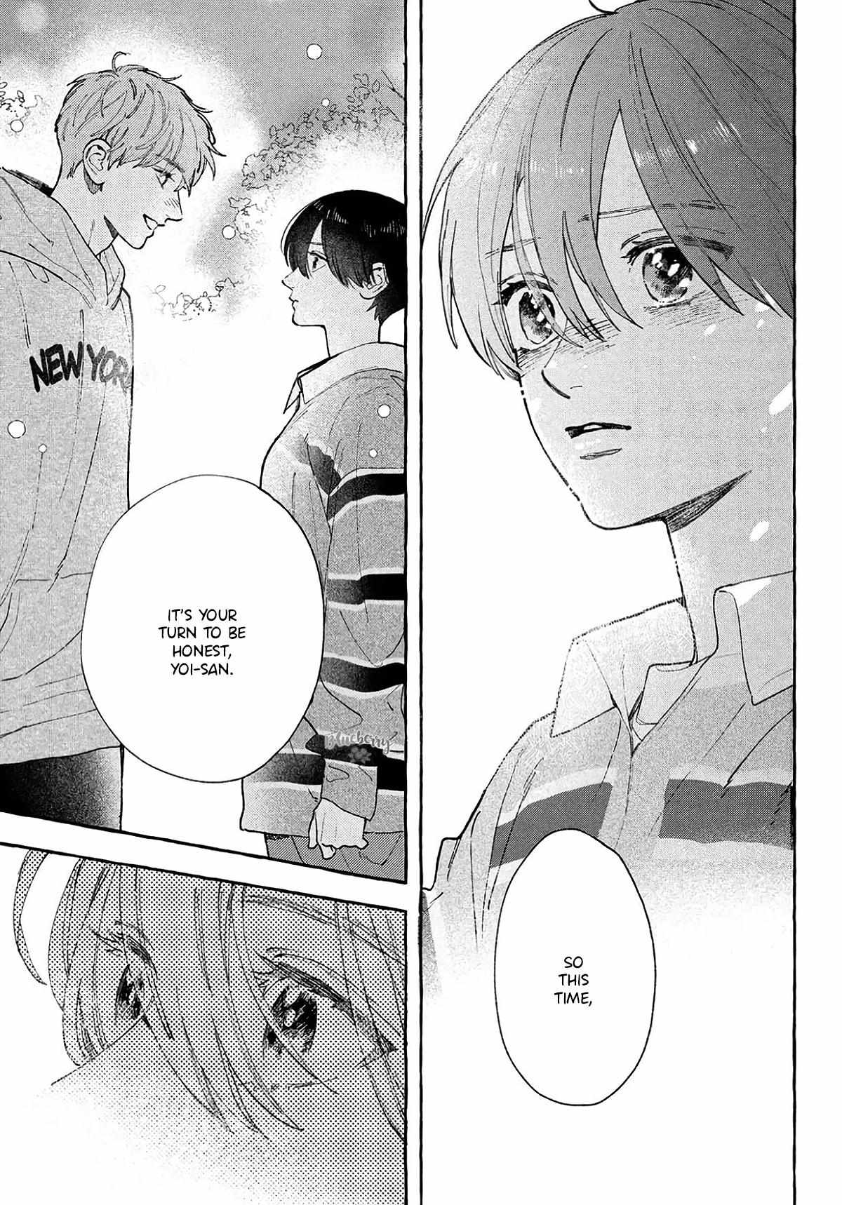 Uruwashi No Yoi No Tsuki Chapter 41.5 page 33 - 
