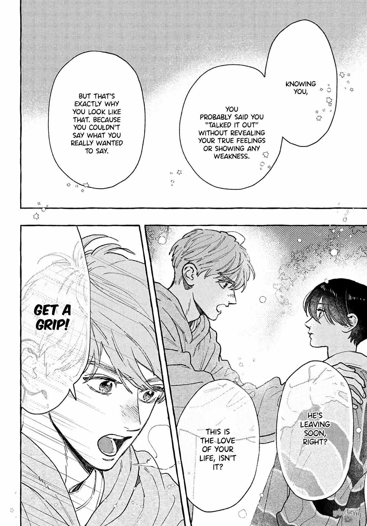 Uruwashi No Yoi No Tsuki Chapter 41.5 page 34 - 