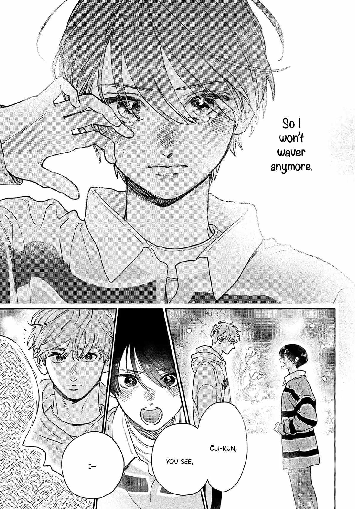 Uruwashi No Yoi No Tsuki Chapter 41.5 page 37 - 